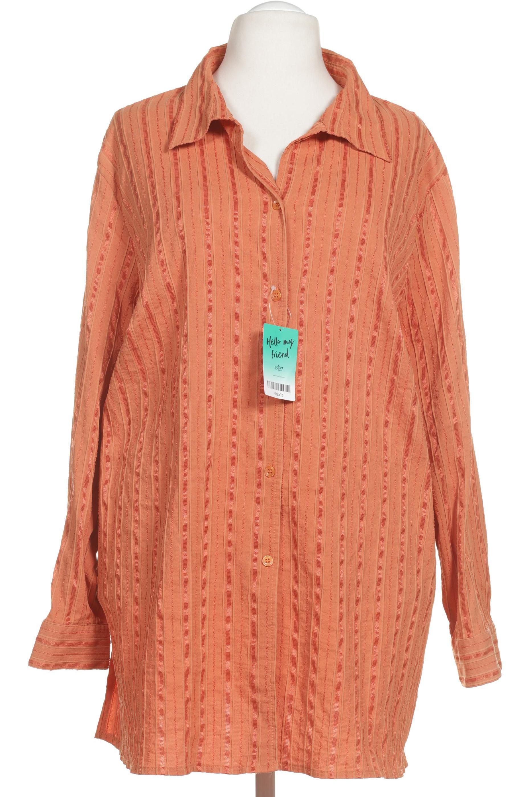 

Ulla Popken Damen Bluse, orange, Gr. 58