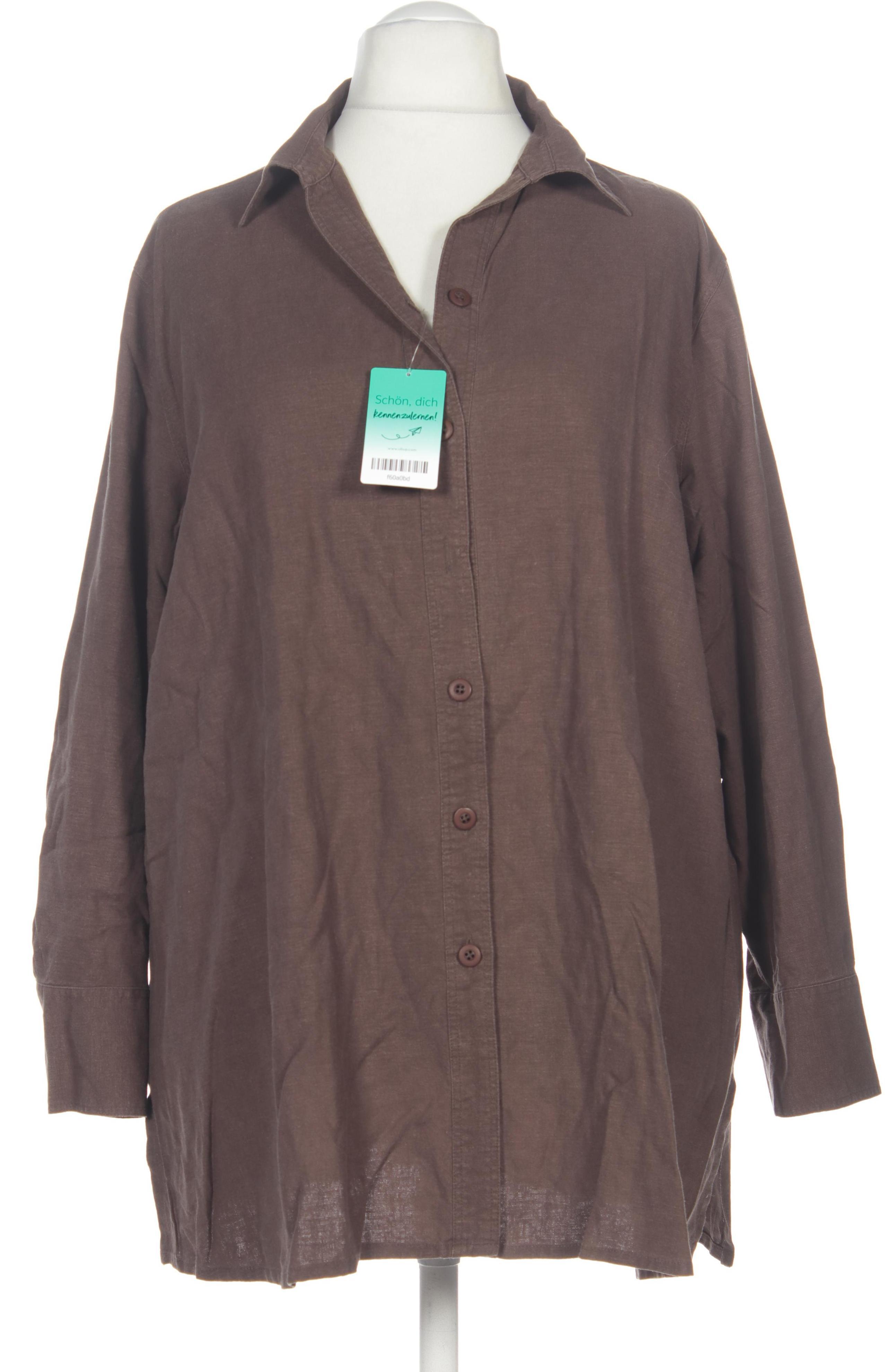 

Ulla Popken Damen Bluse, braun, Gr. 50