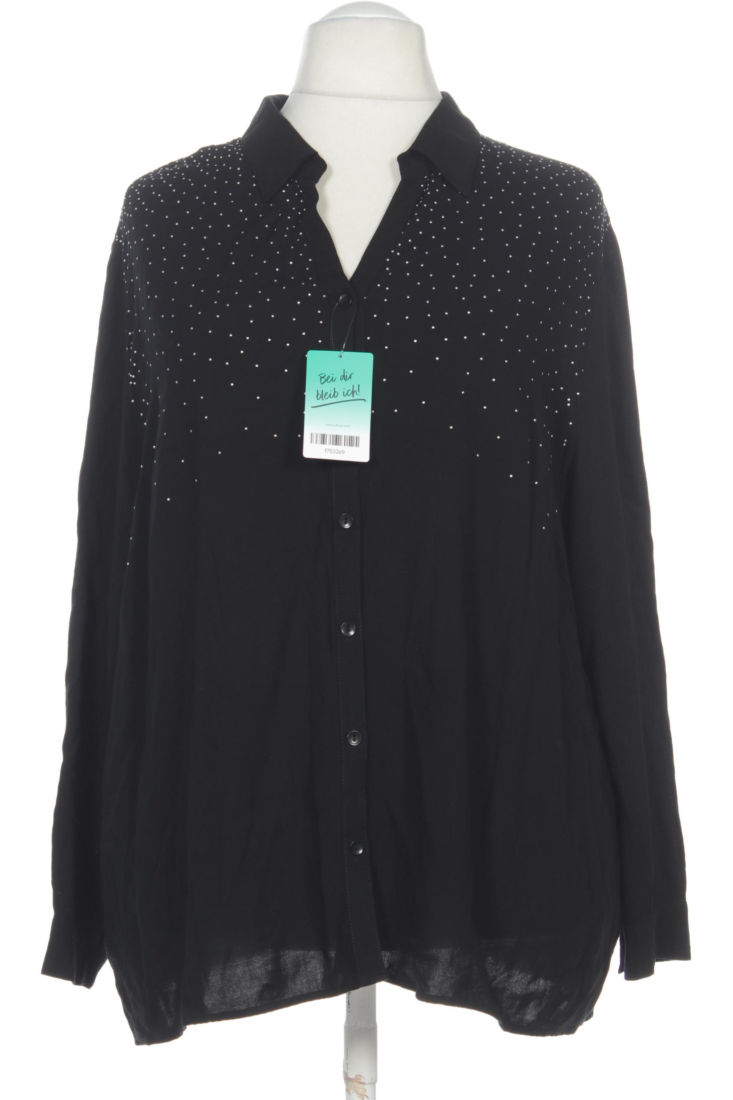 

Ulla Popken Damen Bluse, schwarz, Gr.