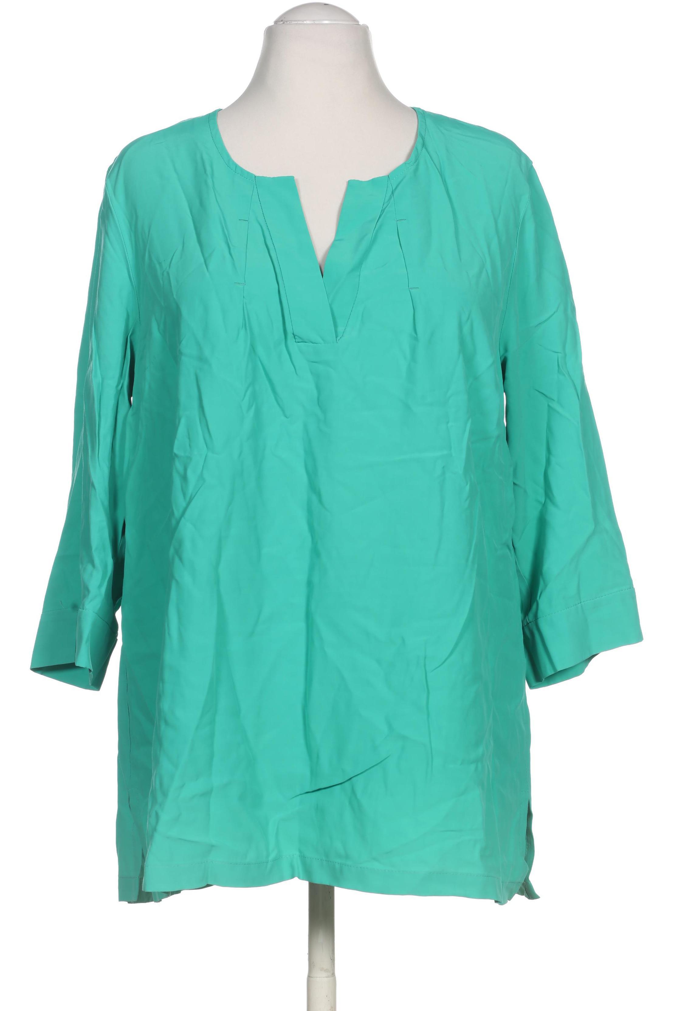 

Ulla Popken Damen Bluse, grün, Gr. 42