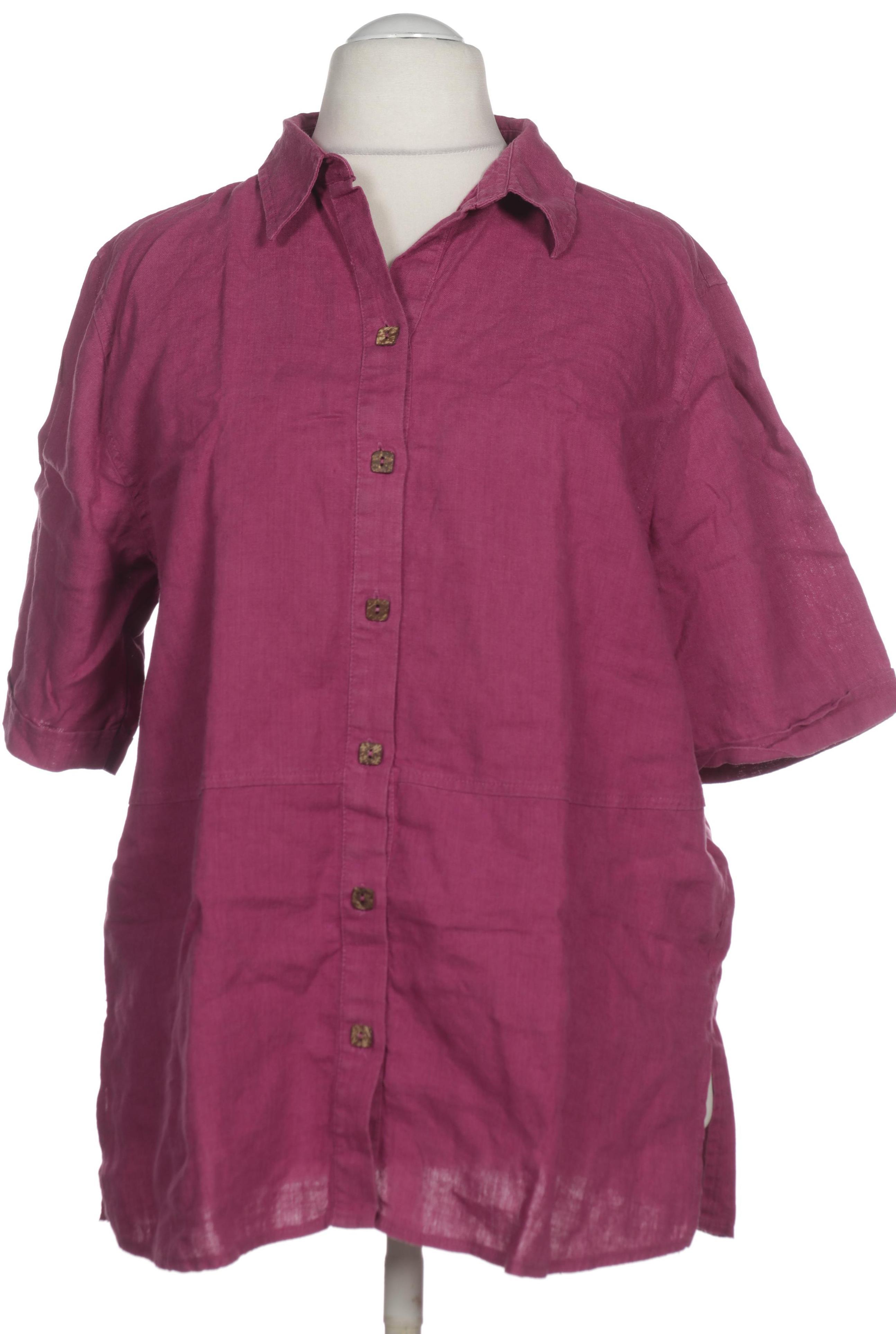 

Ulla Popken Damen Bluse, lila, Gr. 42