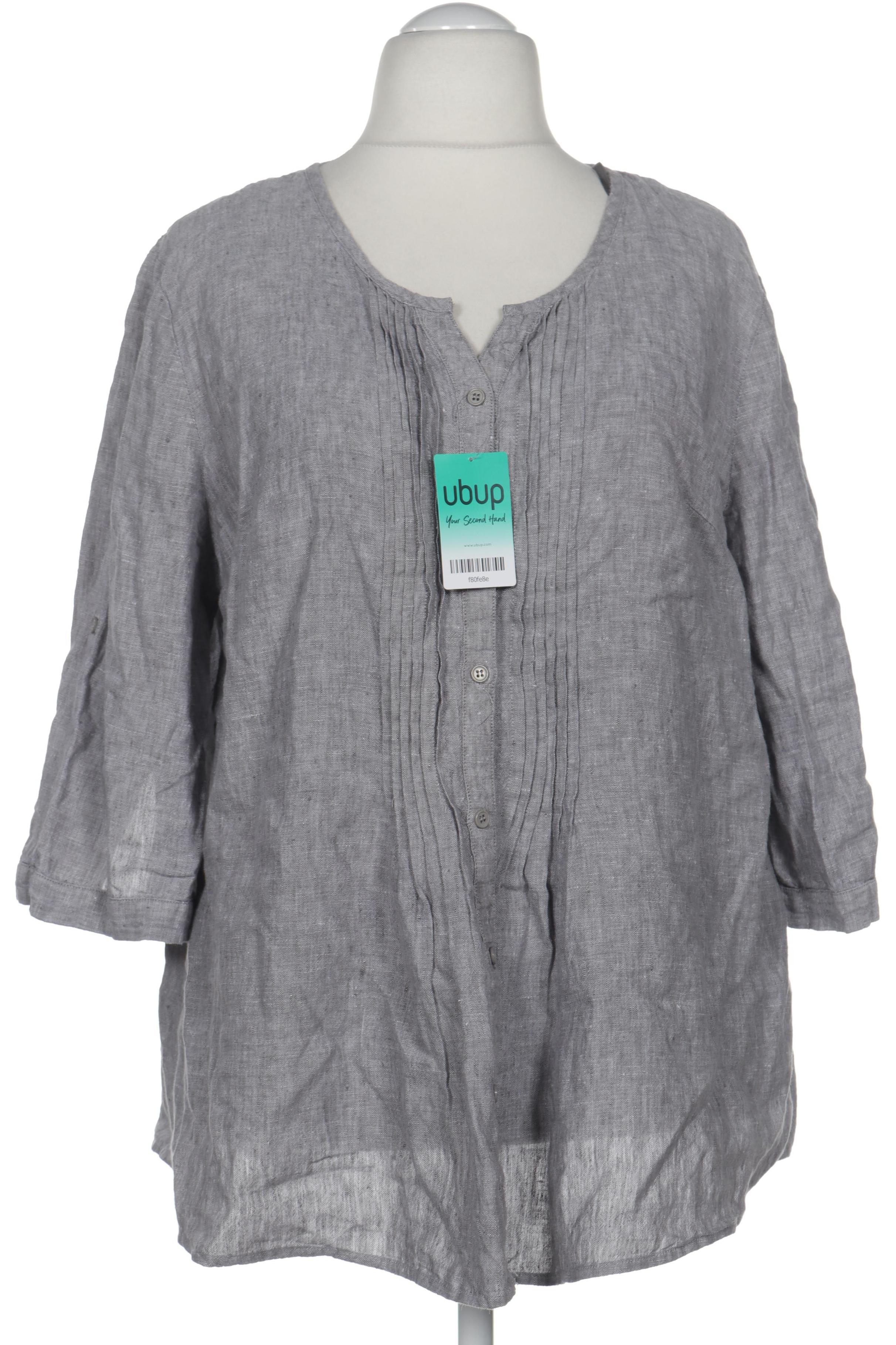 

Ulla Popken Damen Bluse, grau, Gr.