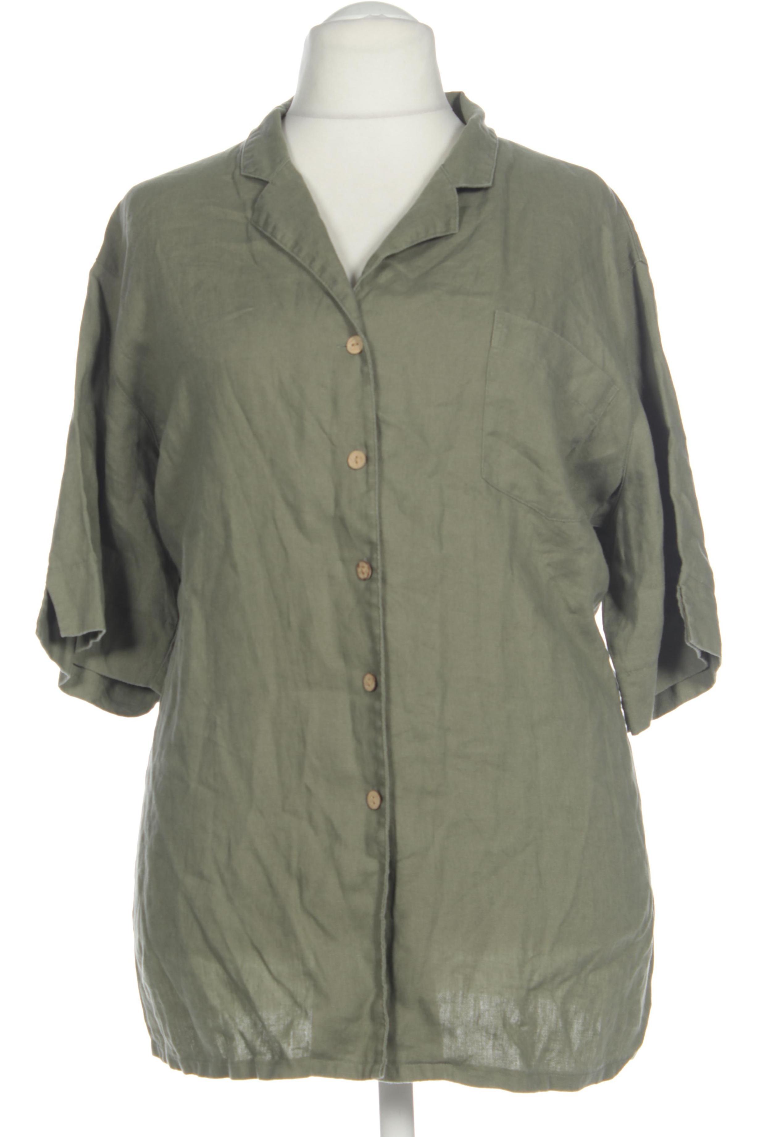 

Ulla Popken Damen Bluse, grün, Gr. 50