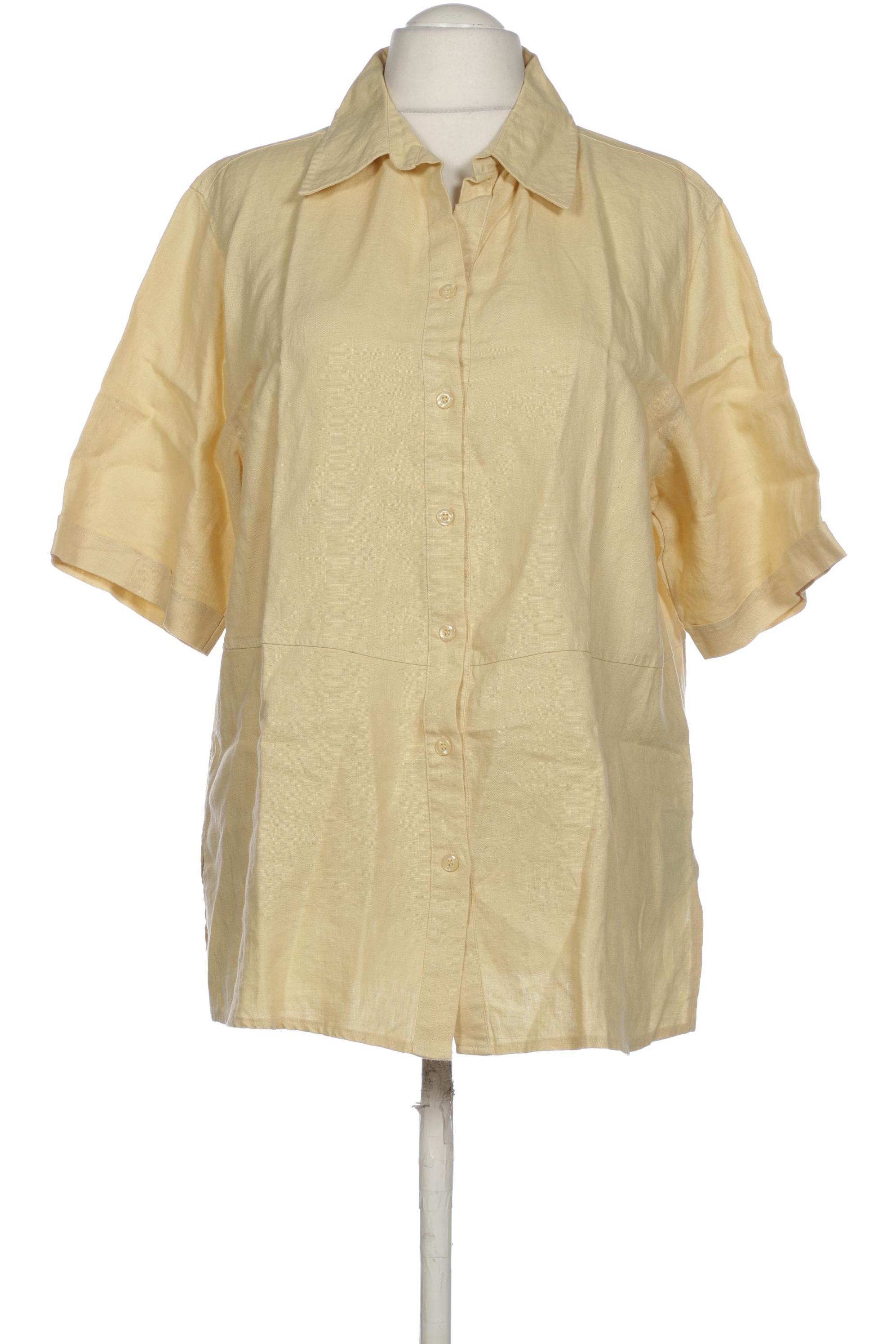 

Ulla Popken Damen Bluse, beige, Gr. 42