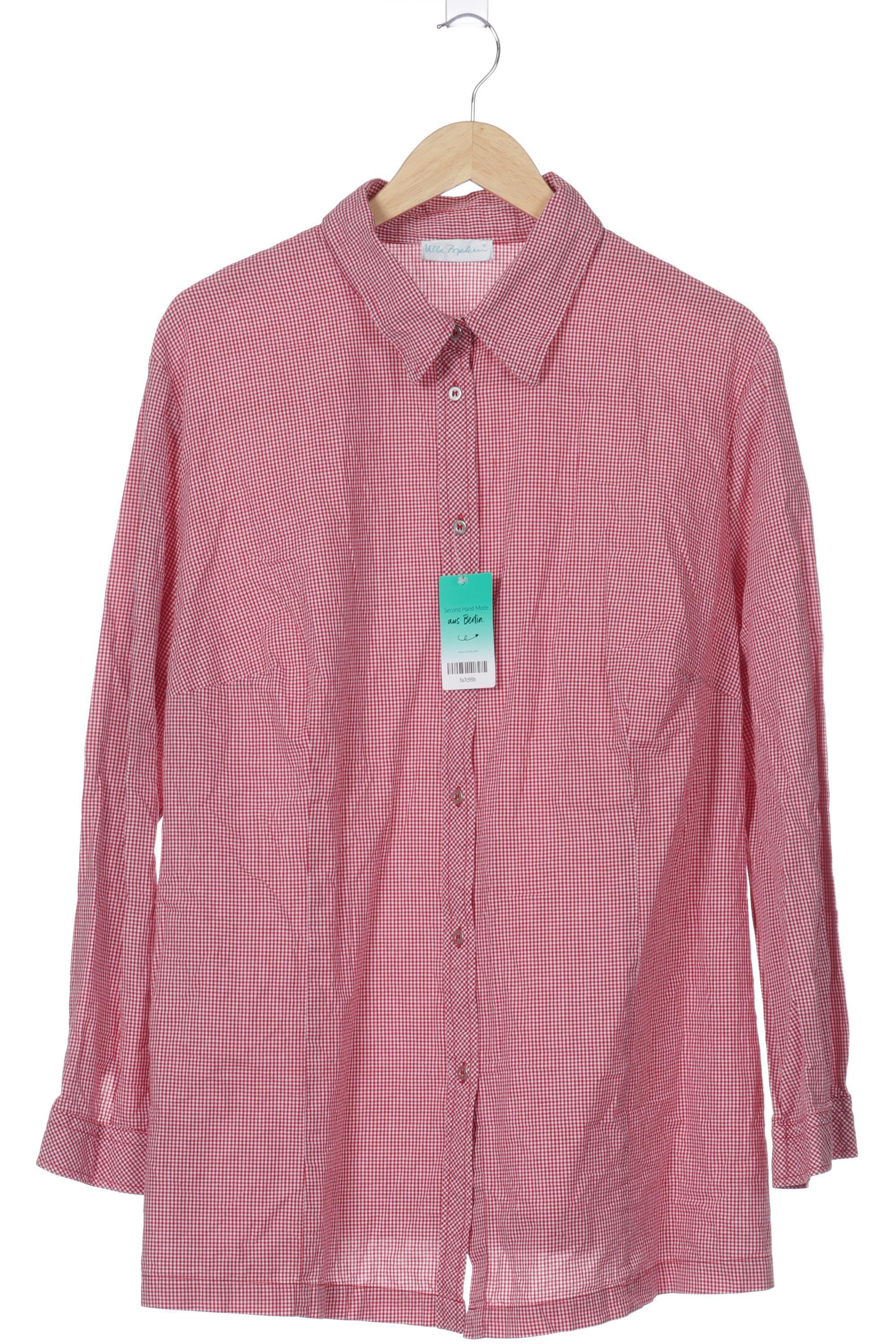 

Ulla Popken Damen Bluse, rot, Gr. 54