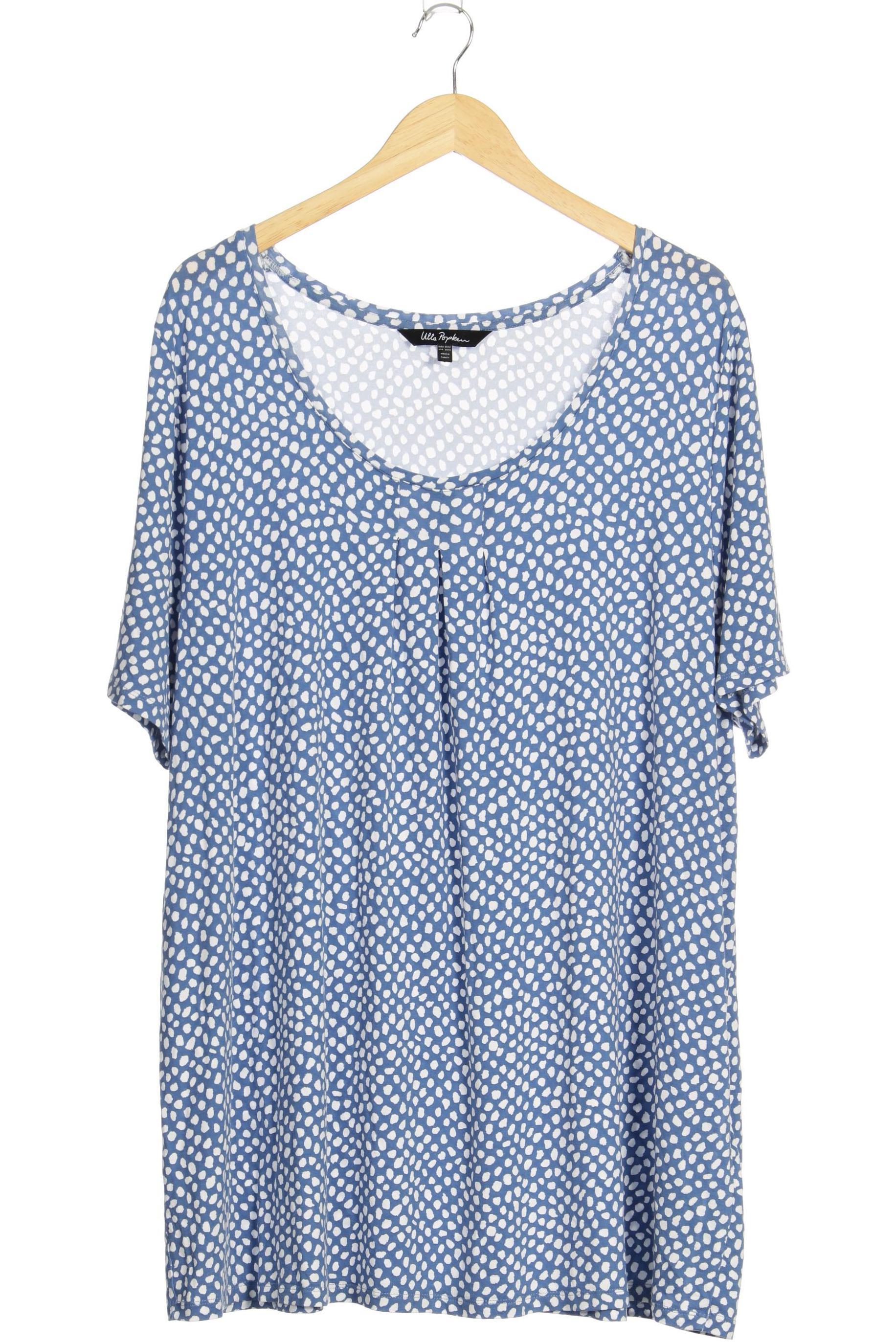 

Ulla Popken Damen T-Shirt, blau, Gr. 50