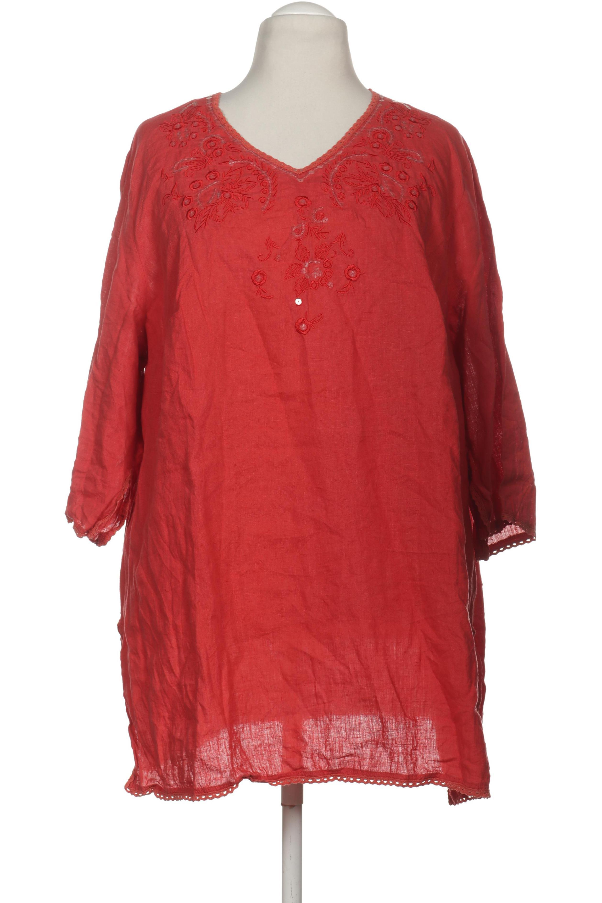 

Ulla Popken Damen Bluse, rot, Gr.