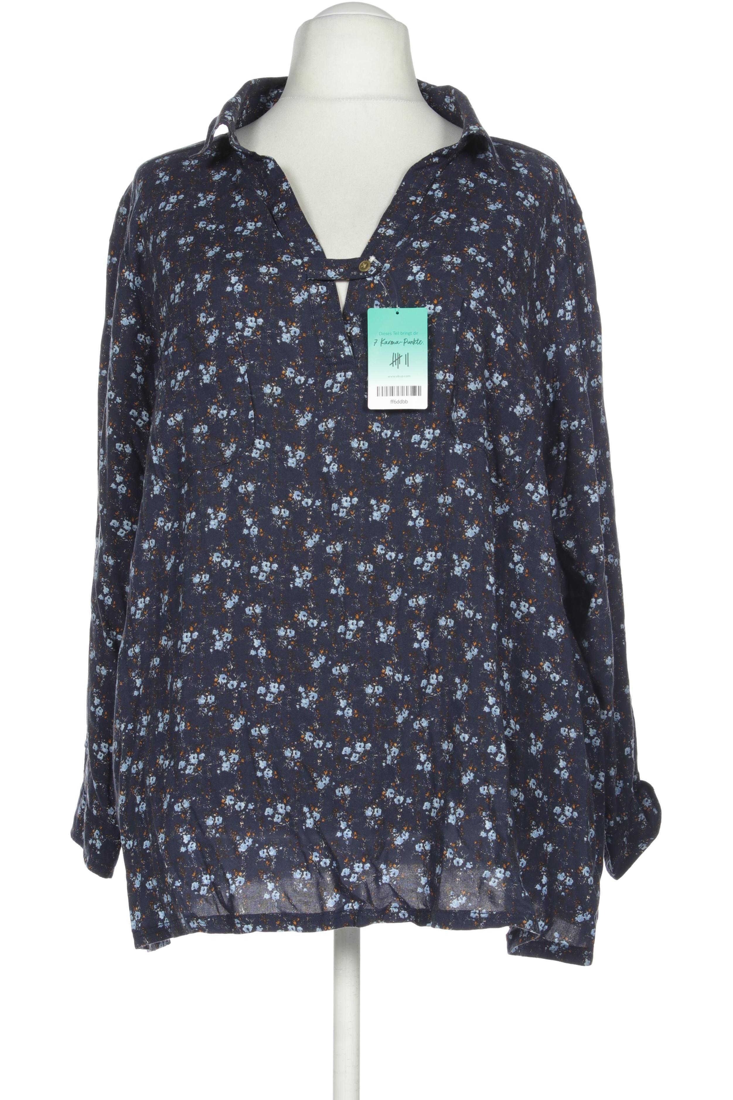 

Ulla Popken Damen Bluse, blau, Gr.