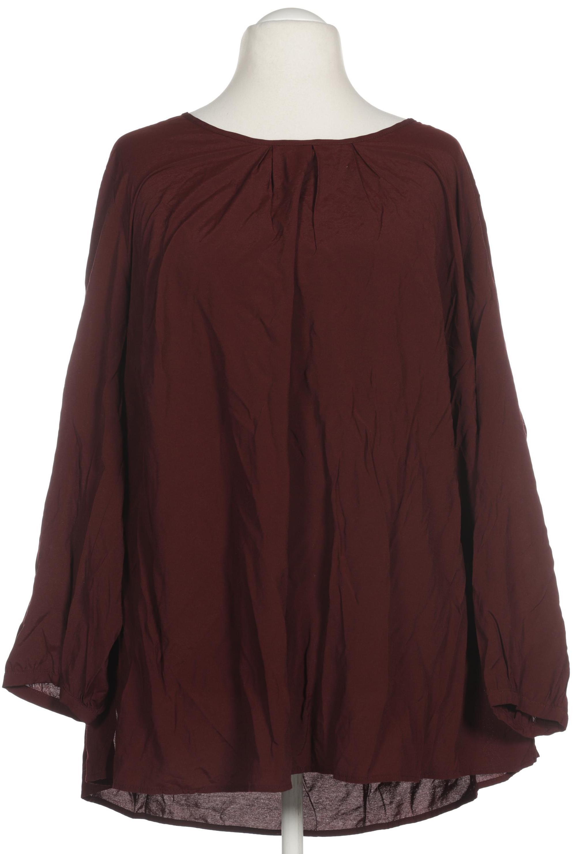 

Ulla Popken Damen Bluse, rot, Gr. 58