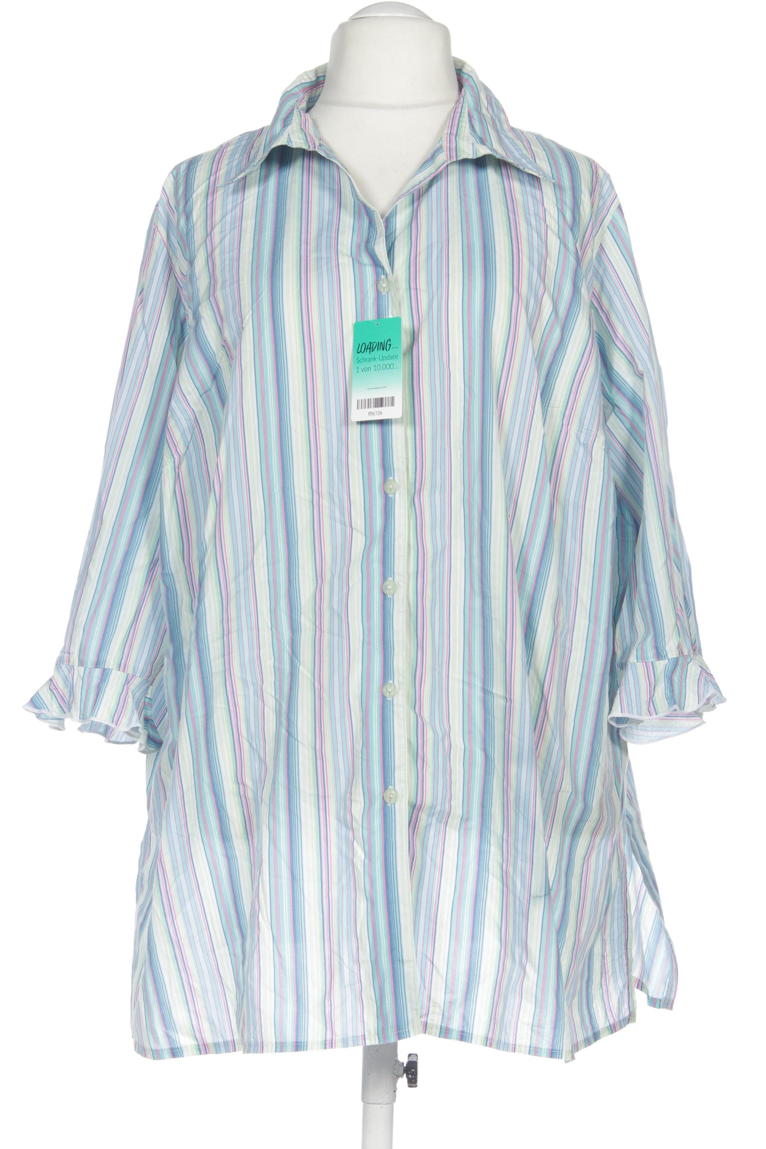 

Ulla Popken Damen Bluse, blau, Gr. 54