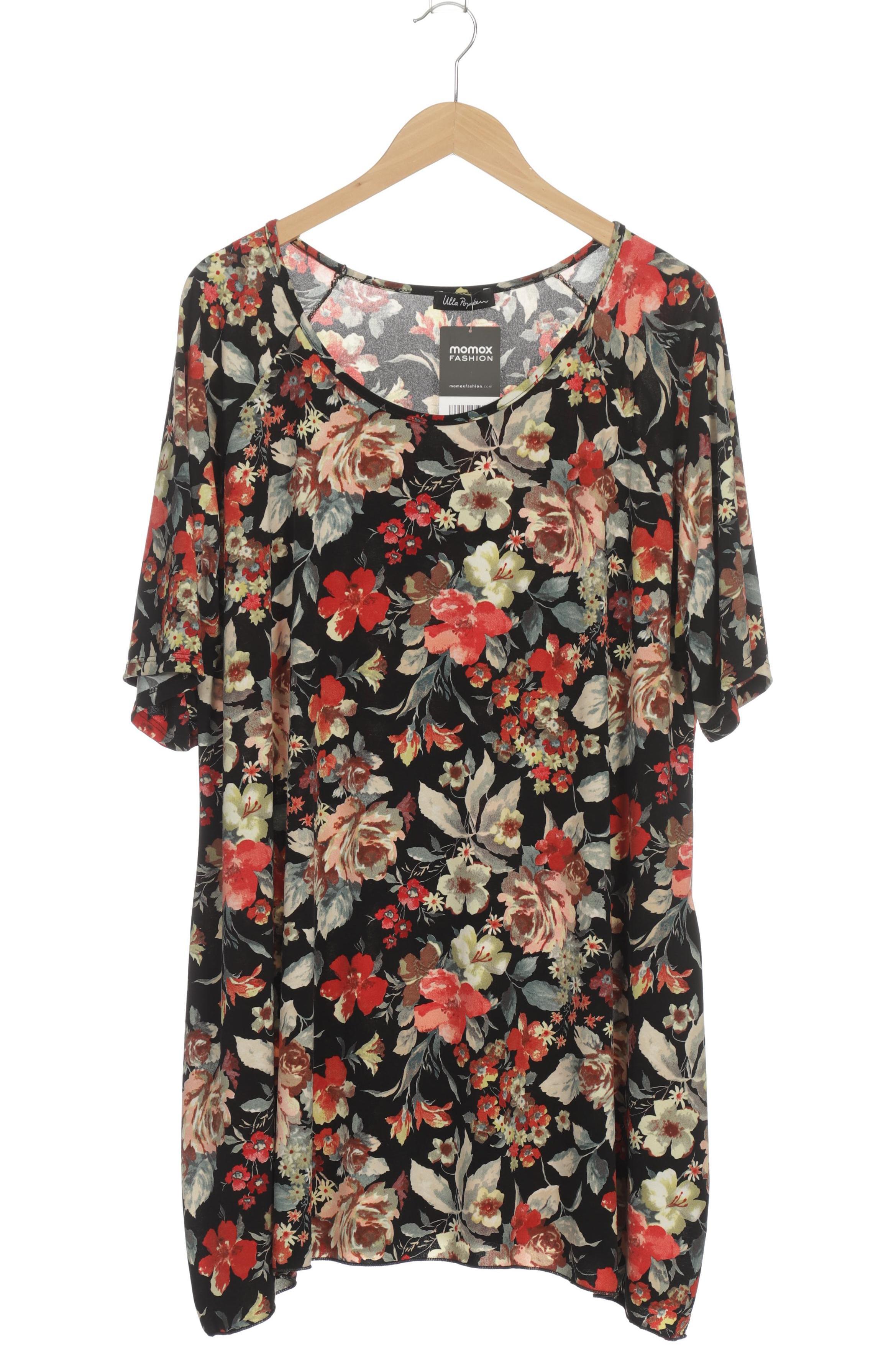 

Ulla Popken Damen Bluse, schwarz, Gr. 50