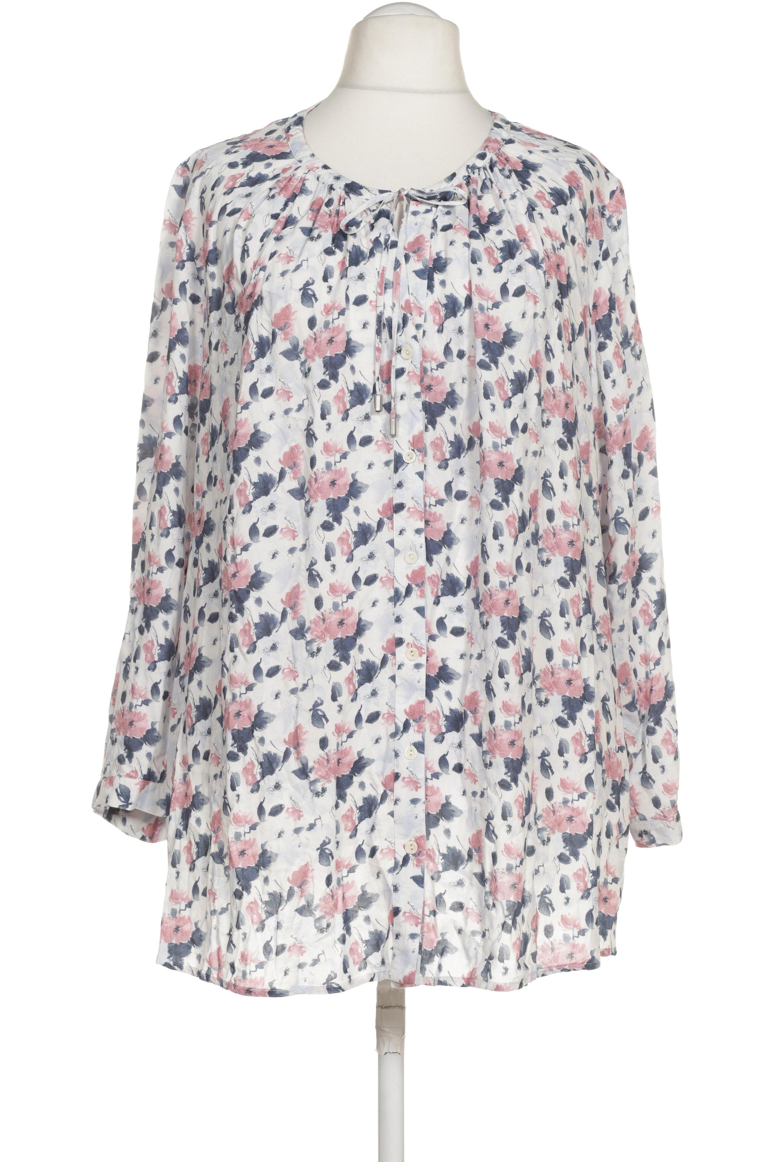 

Ulla Popken Damen Bluse, blau, Gr. 54