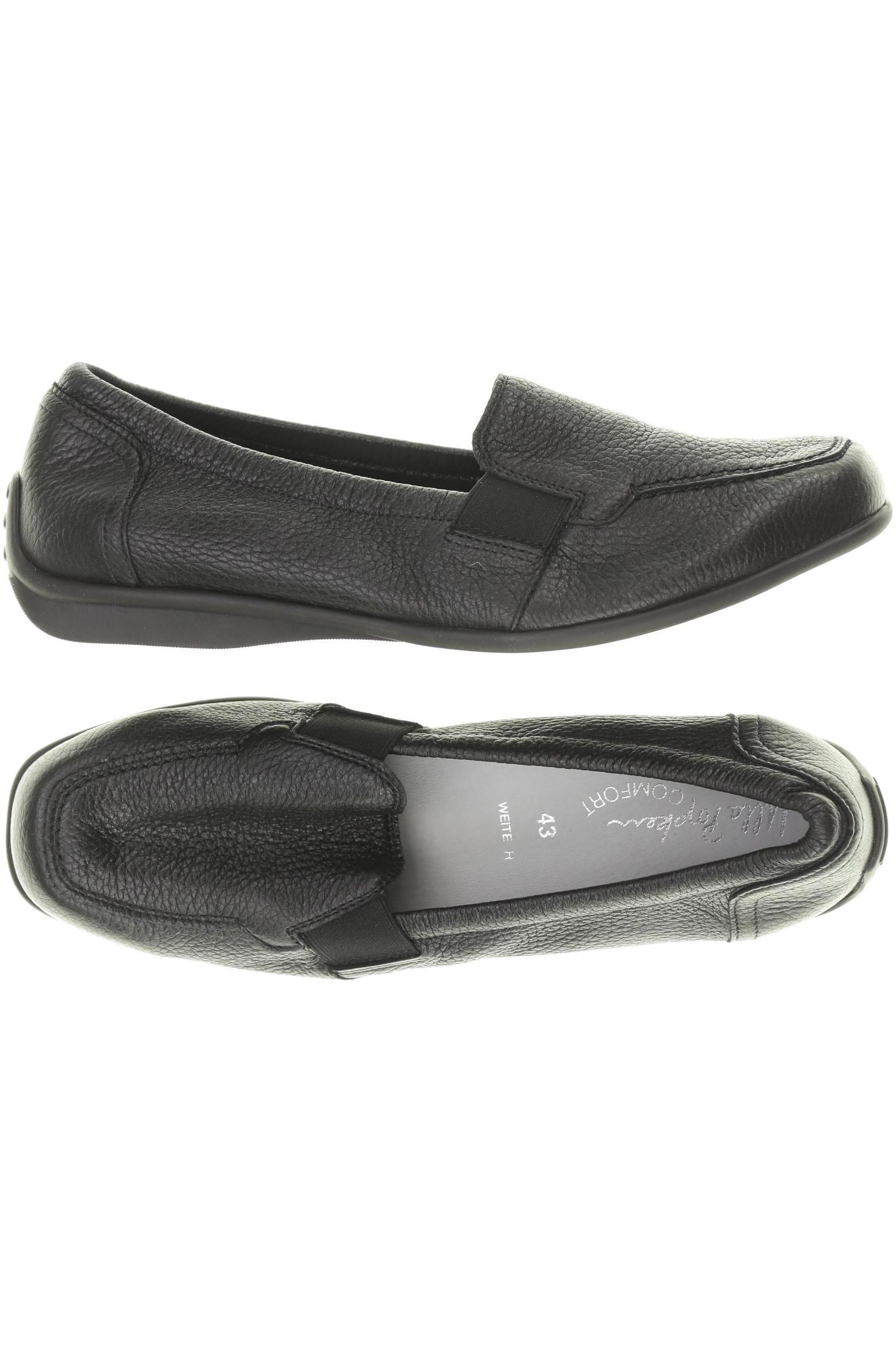 

Ulla Popken Damen Halbschuh, schwarz, Gr. 43