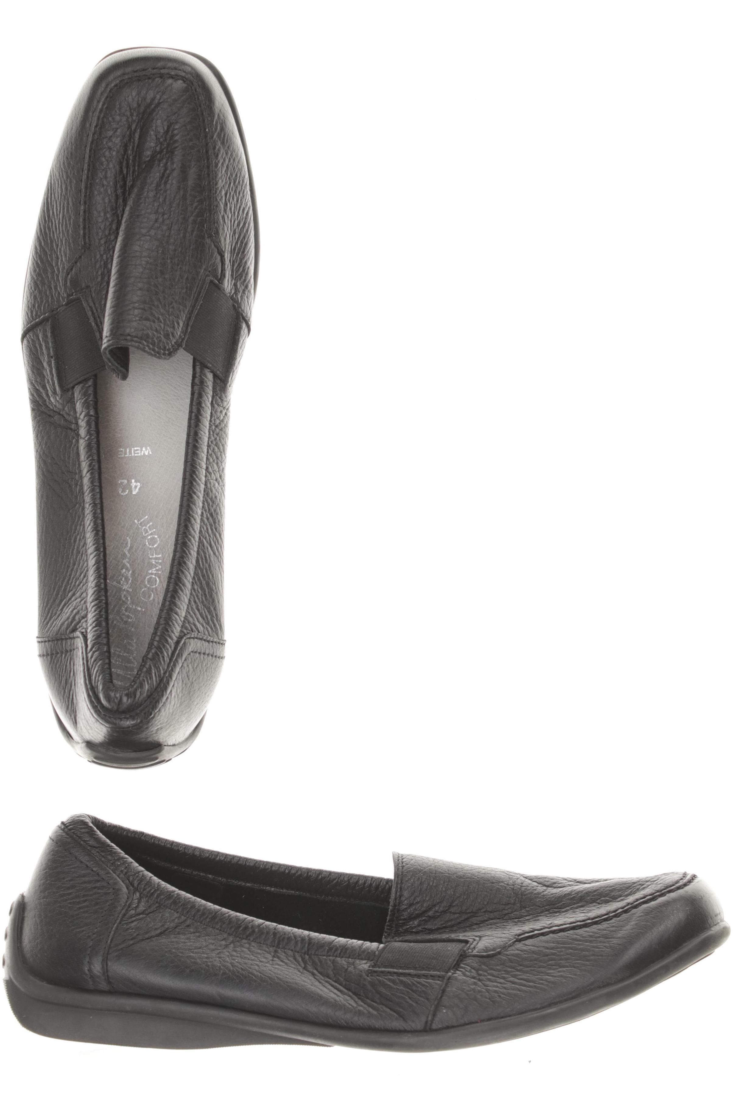 

Ulla Popken Damen Halbschuh, schwarz, Gr. 42