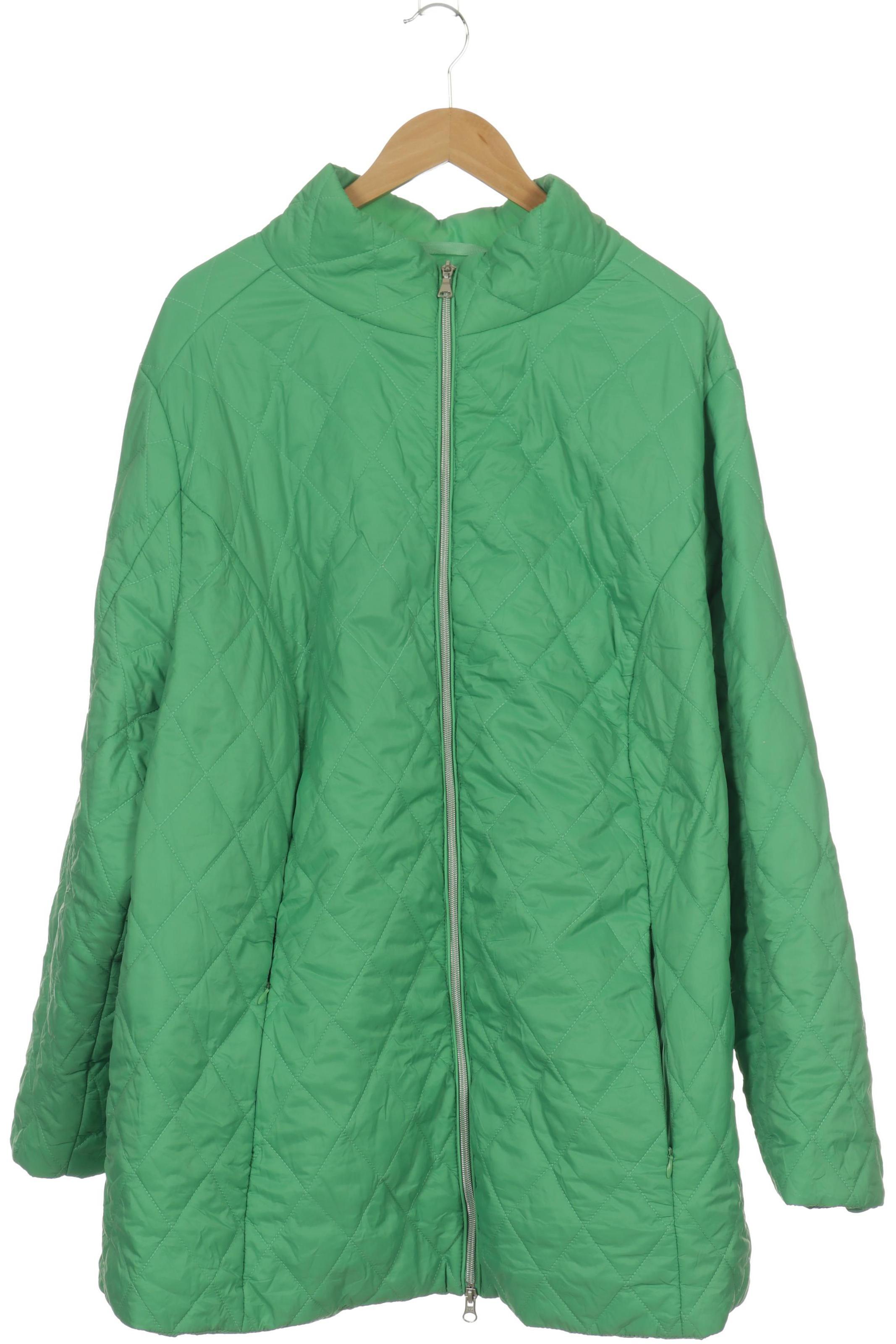 

Ulla Popken Damen Jacke, grün, Gr. 58