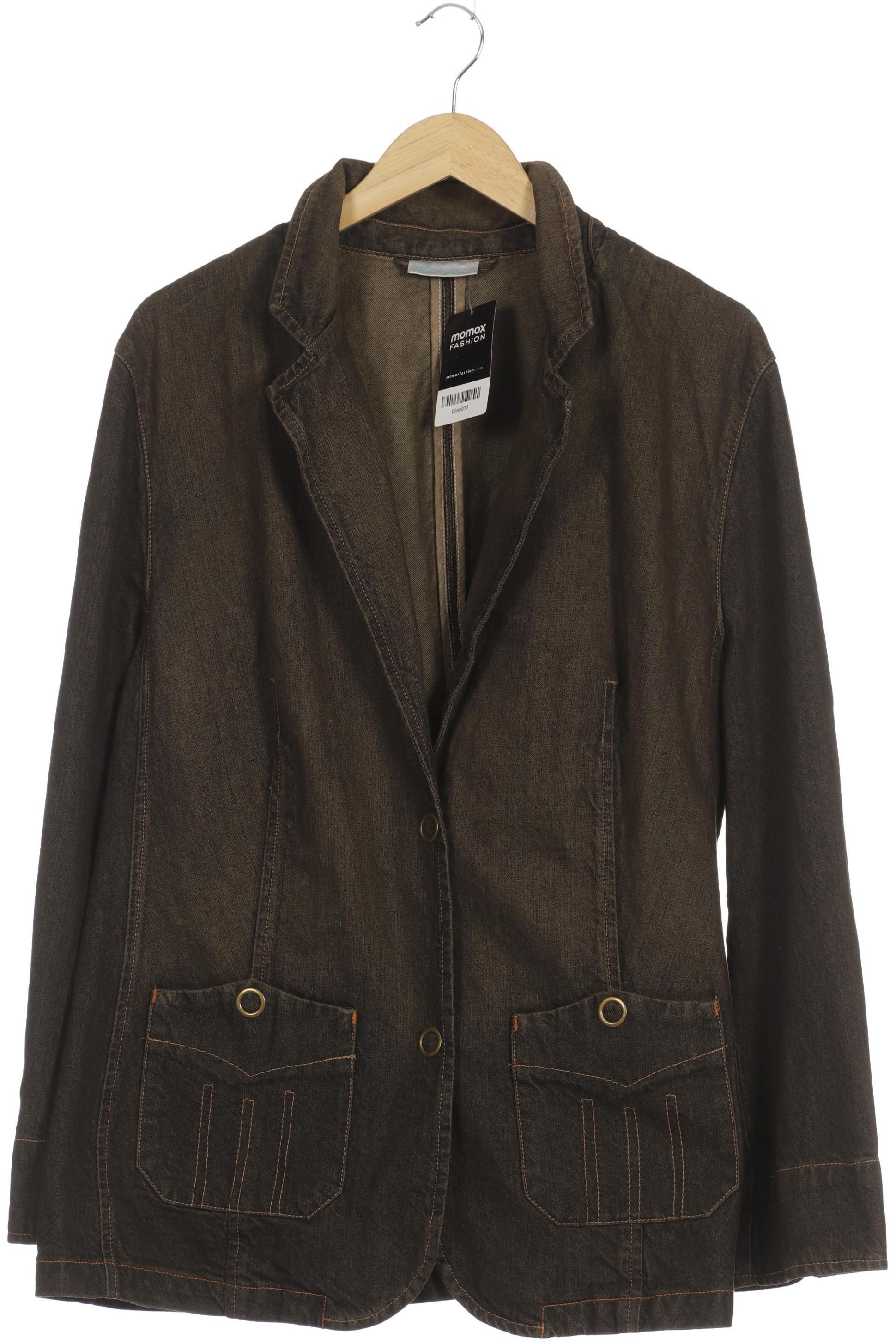 

Ulla Popken Damen Jacke, braun, Gr. 48