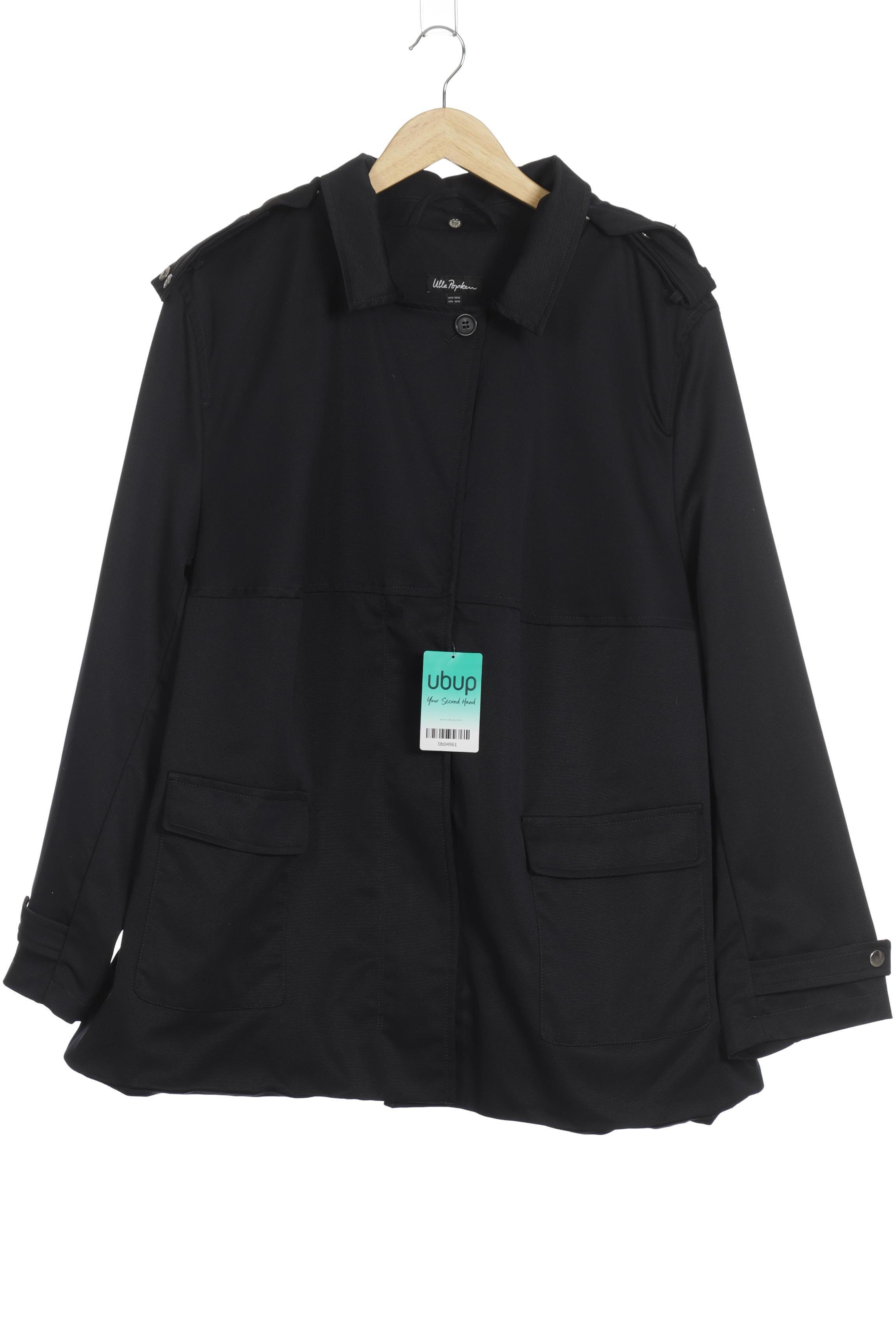 

Ulla Popken Damen Jacke, schwarz, Gr. 50