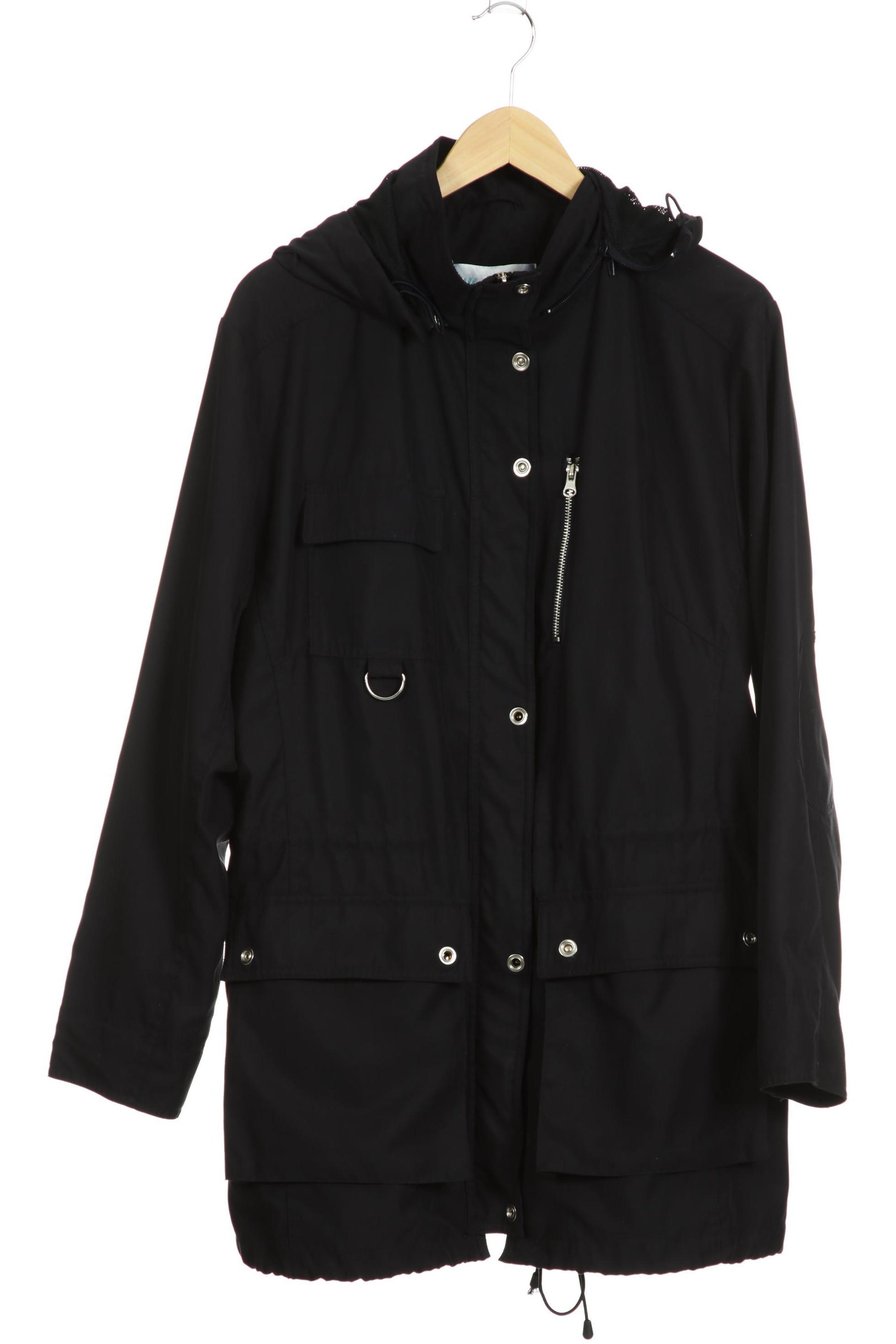 

Ulla Popken Damen Jacke, schwarz, Gr. 42