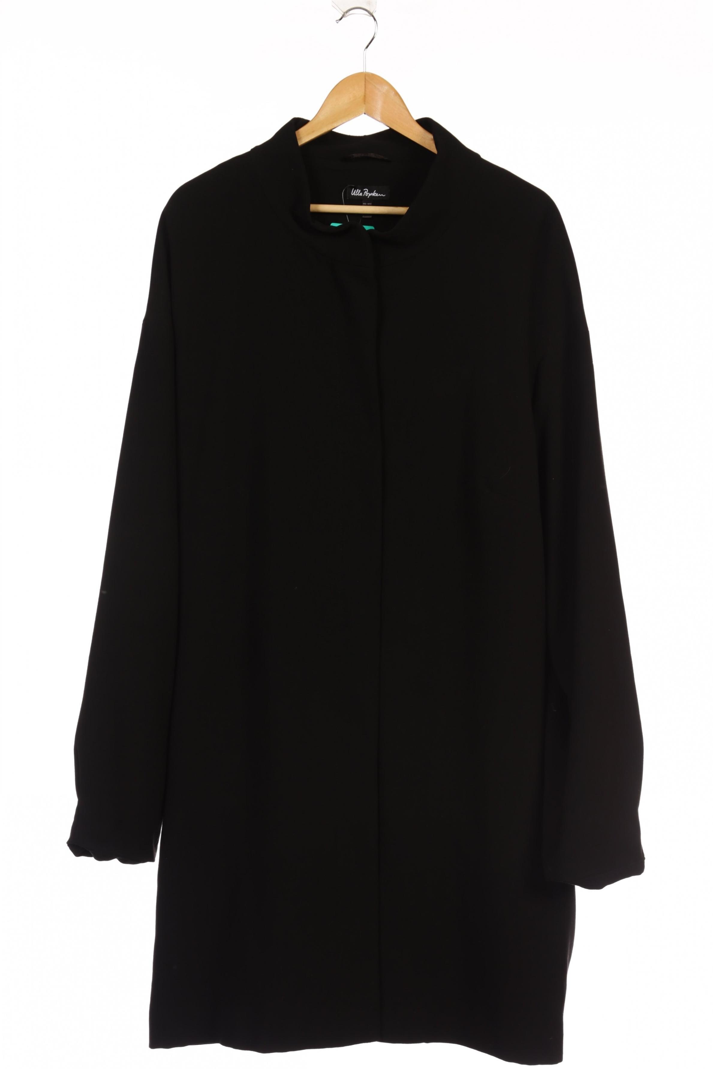 

Ulla Popken Damen Mantel, schwarz, Gr. 50