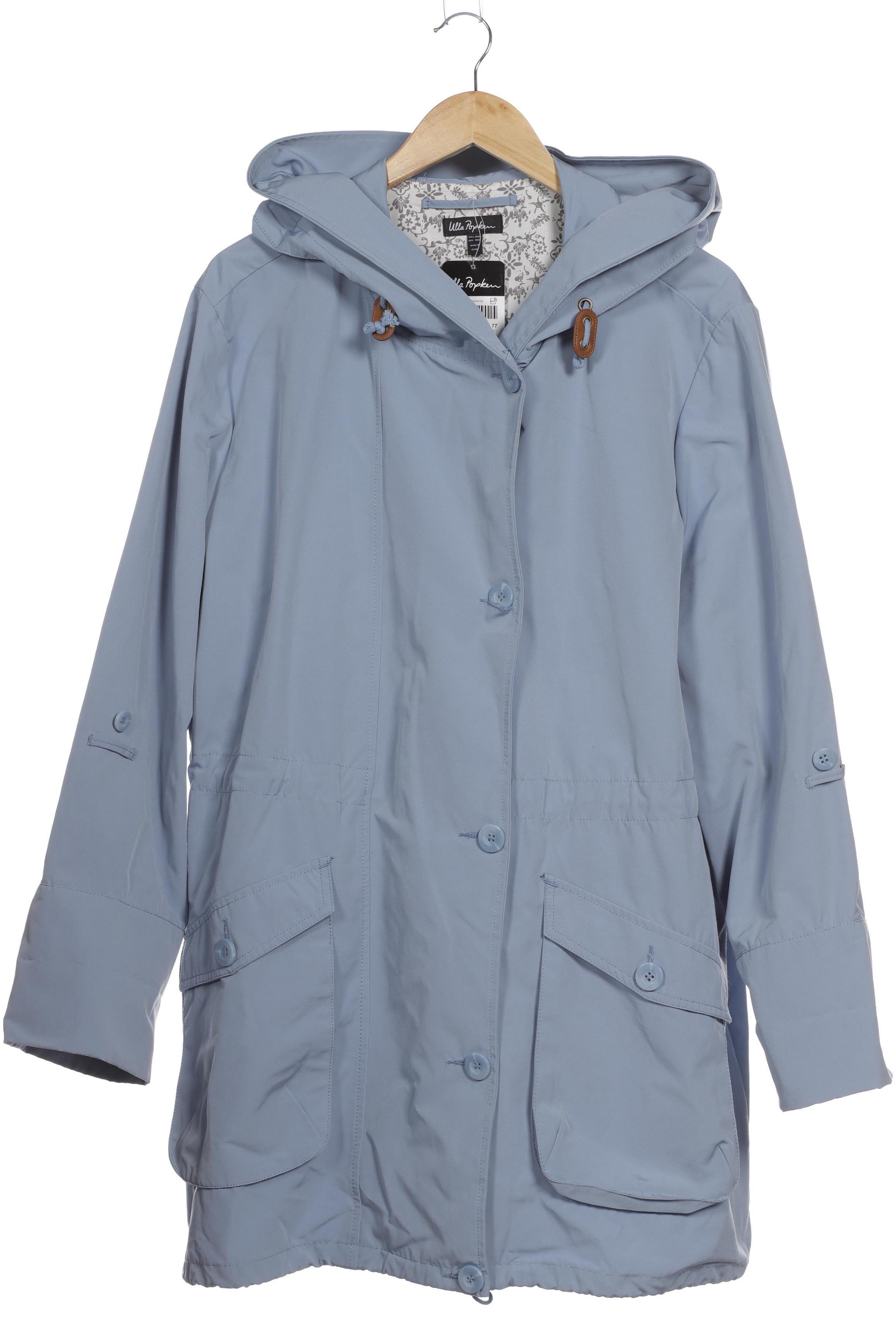 

Ulla Popken Damen Jacke, blau, Gr. 50