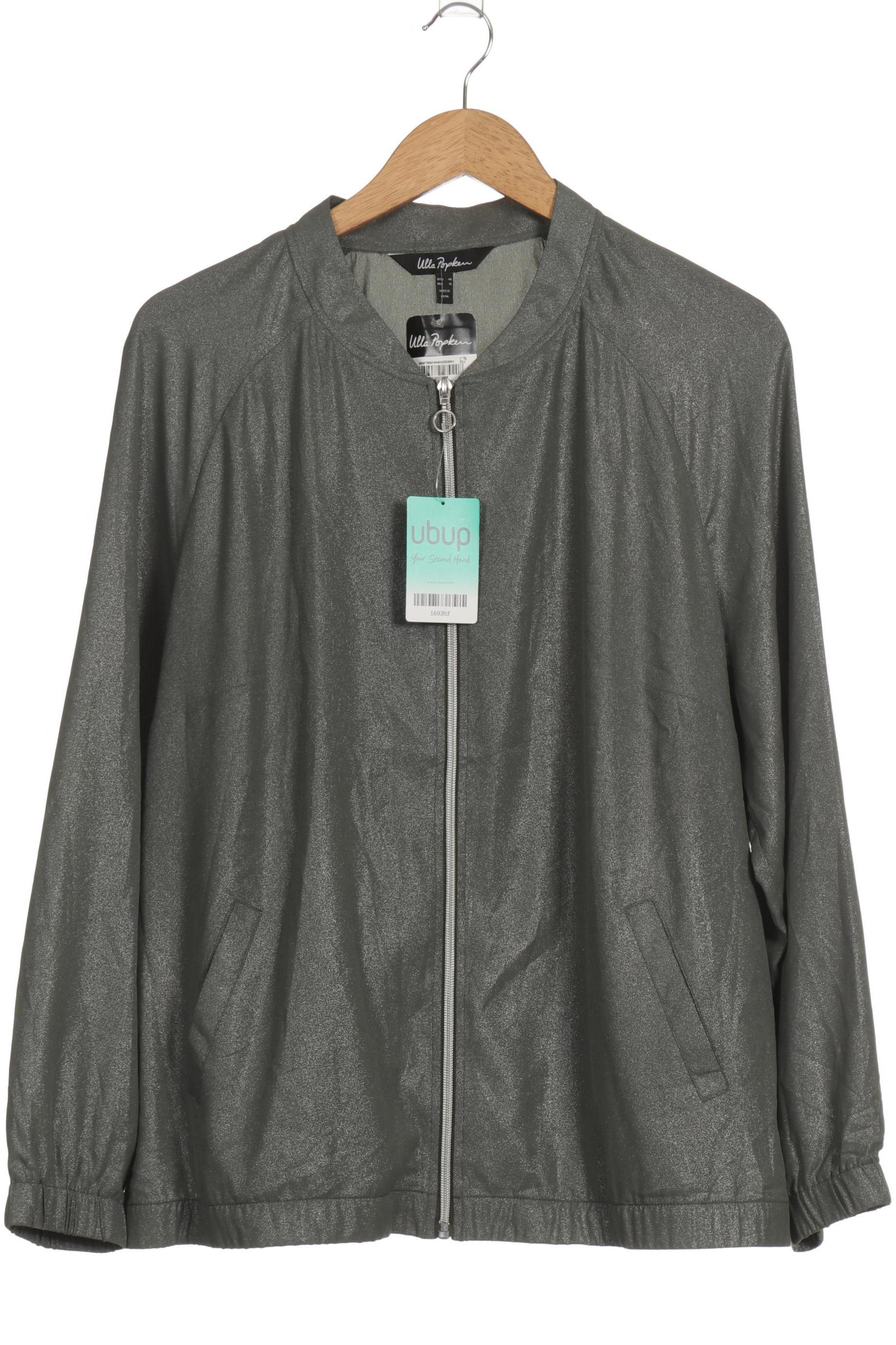

Ulla Popken Damen Jacke, grün, Gr. 46