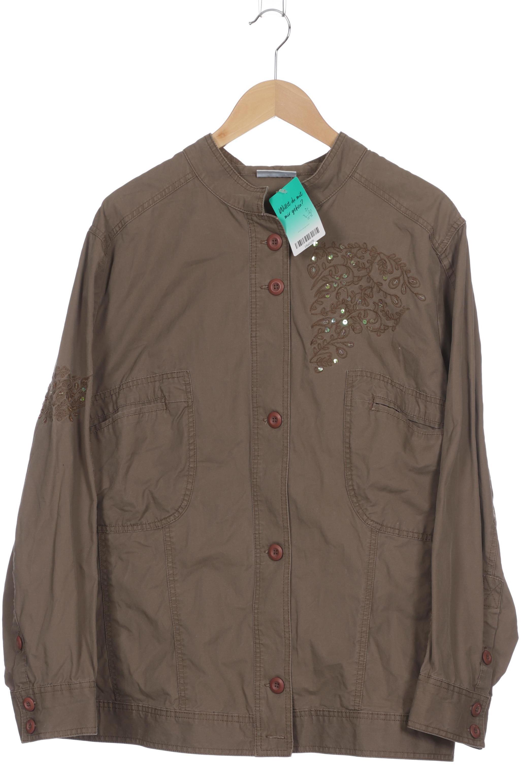 

Ulla Popken Damen Jacke, braun, Gr. 54