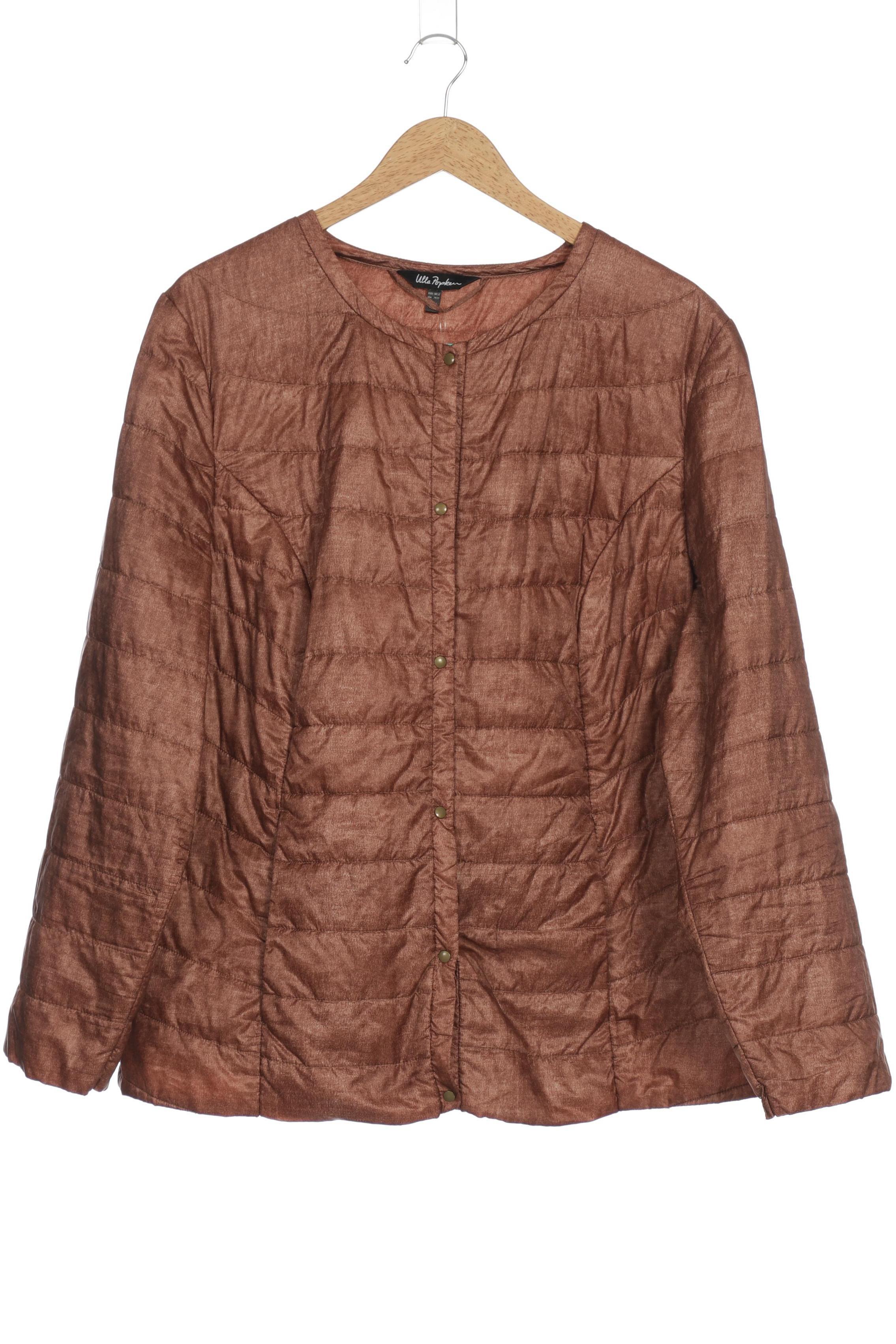 

Ulla Popken Damen Jacke, braun, Gr. 50
