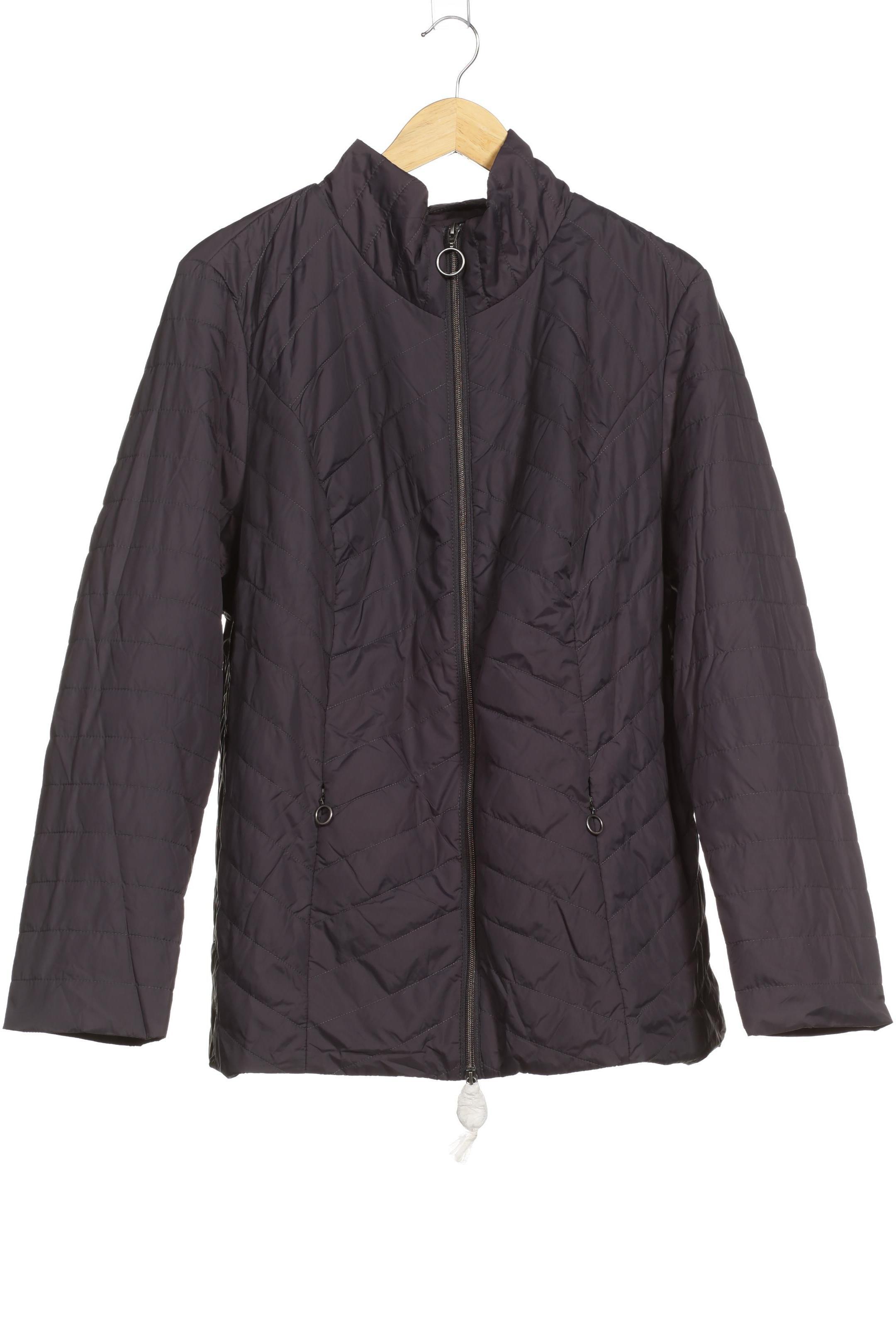 

Ulla Popken Damen Jacke, grau, Gr. 46