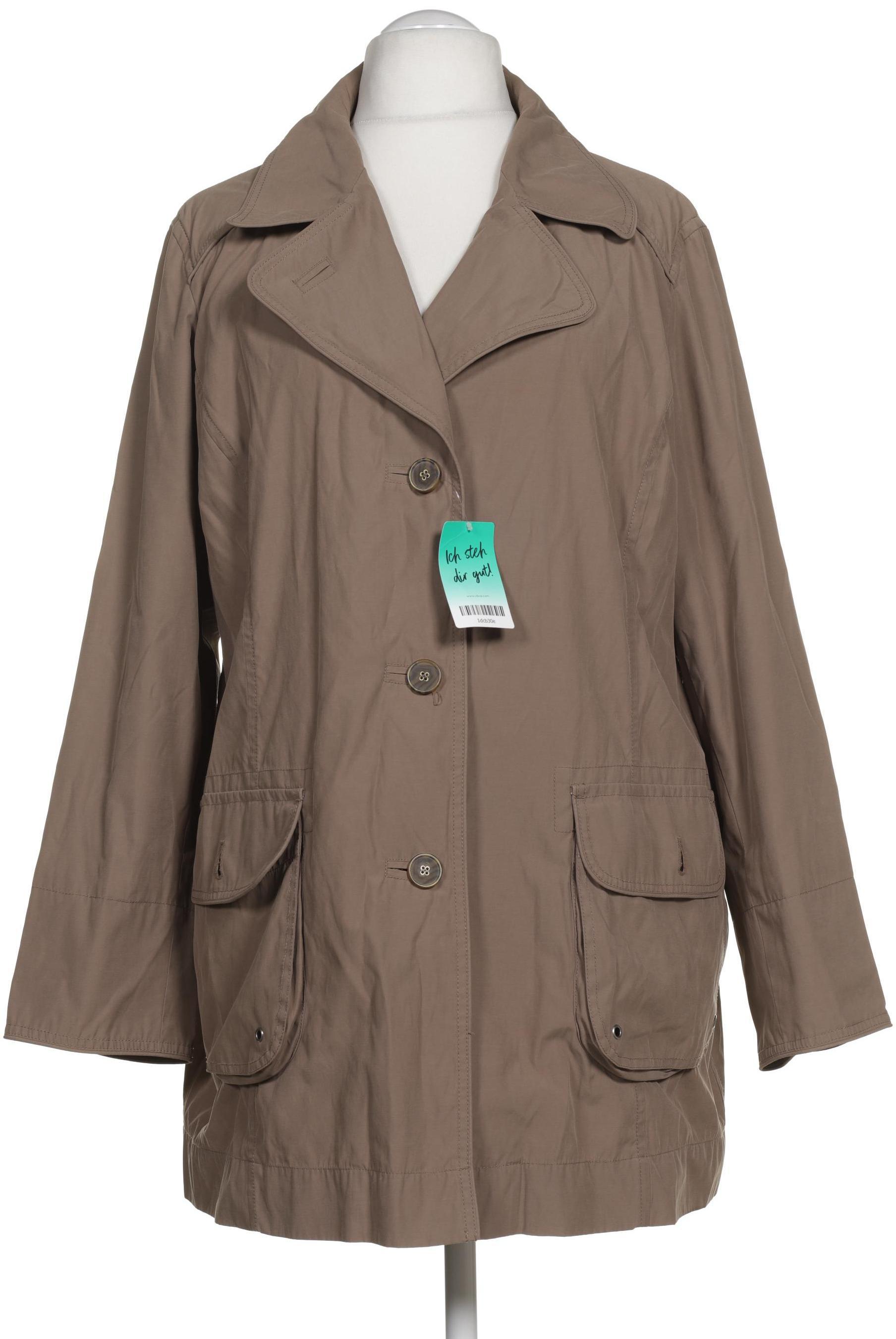 

Ulla Popken Damen Jacke, grau, Gr. 50