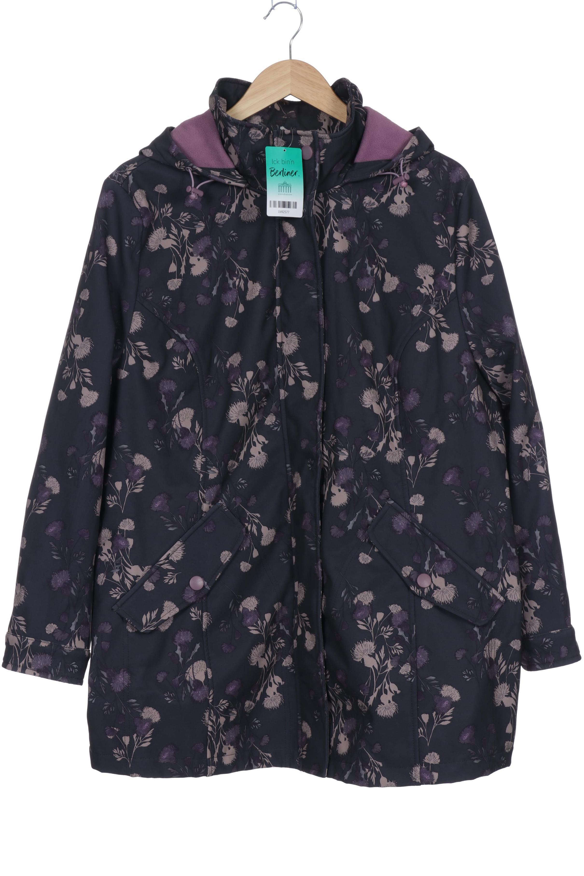 

Ulla Popken Damen Jacke, blau, Gr.