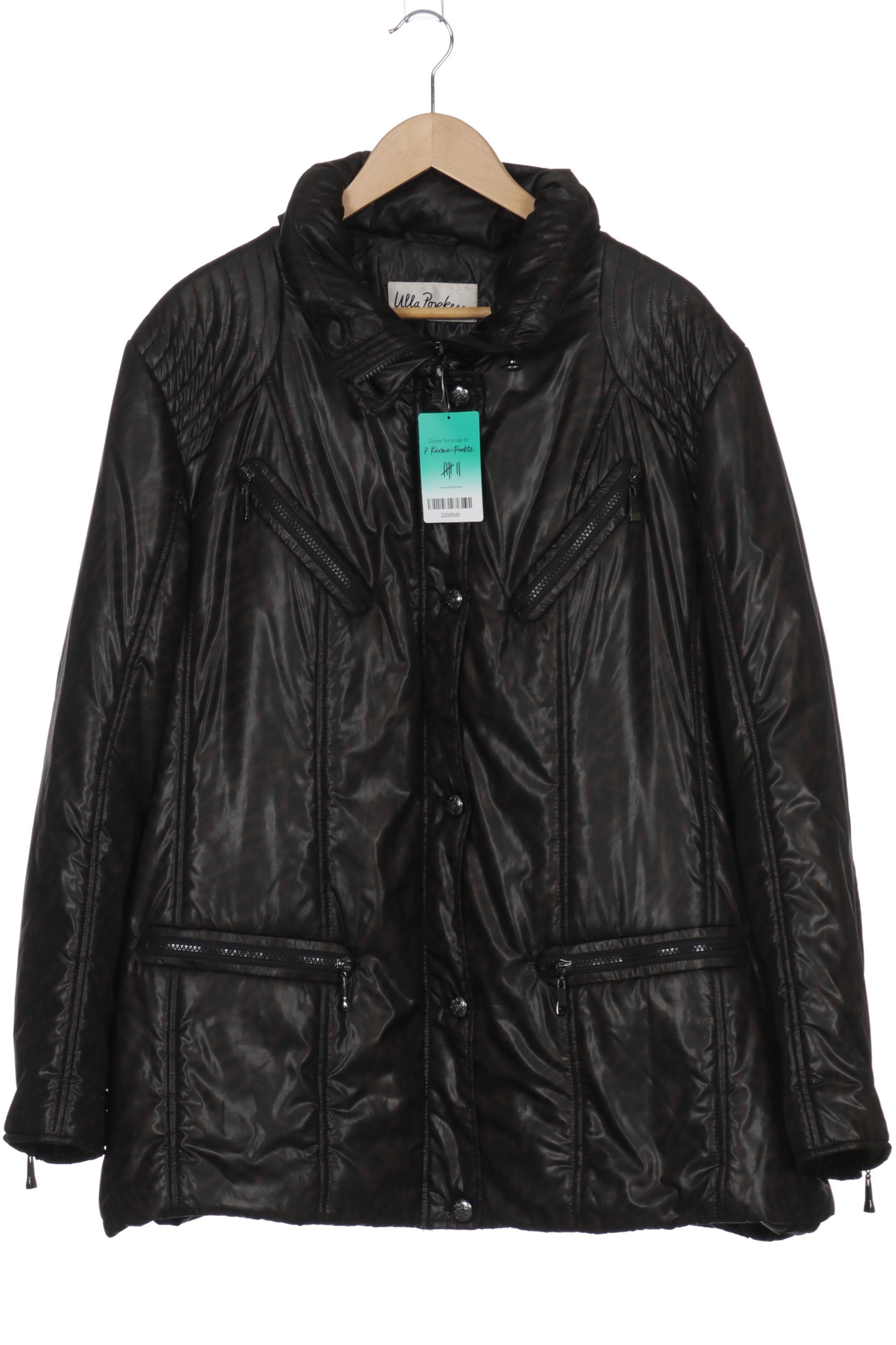 

Ulla Popken Damen Jacke, schwarz, Gr. 56