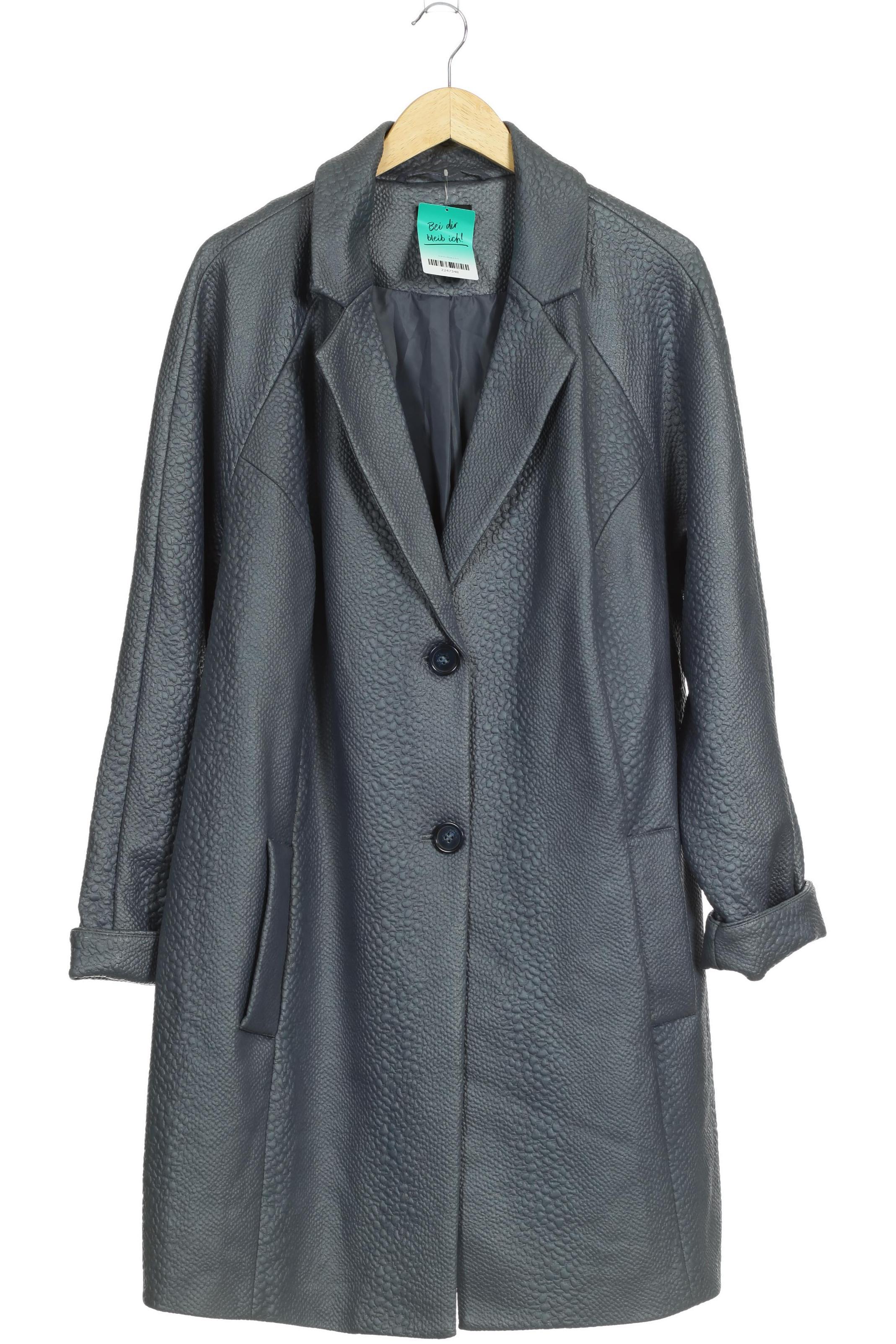 

Ulla Popken Damen Mantel, grau, Gr. 50