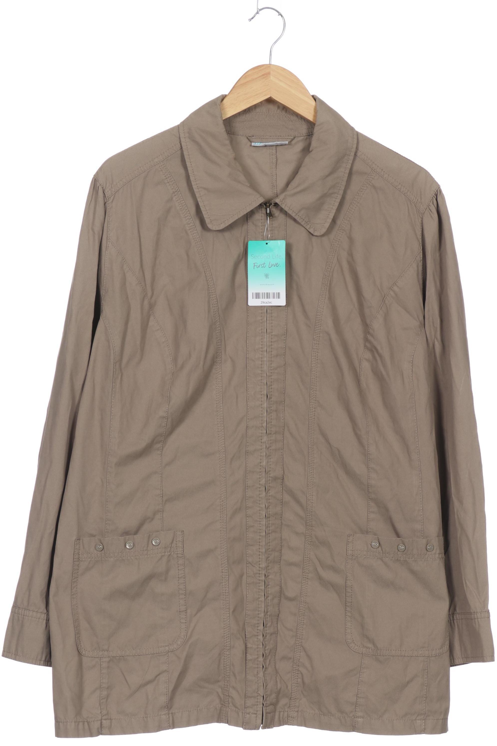 

Ulla Popken Damen Jacke, beige, Gr.