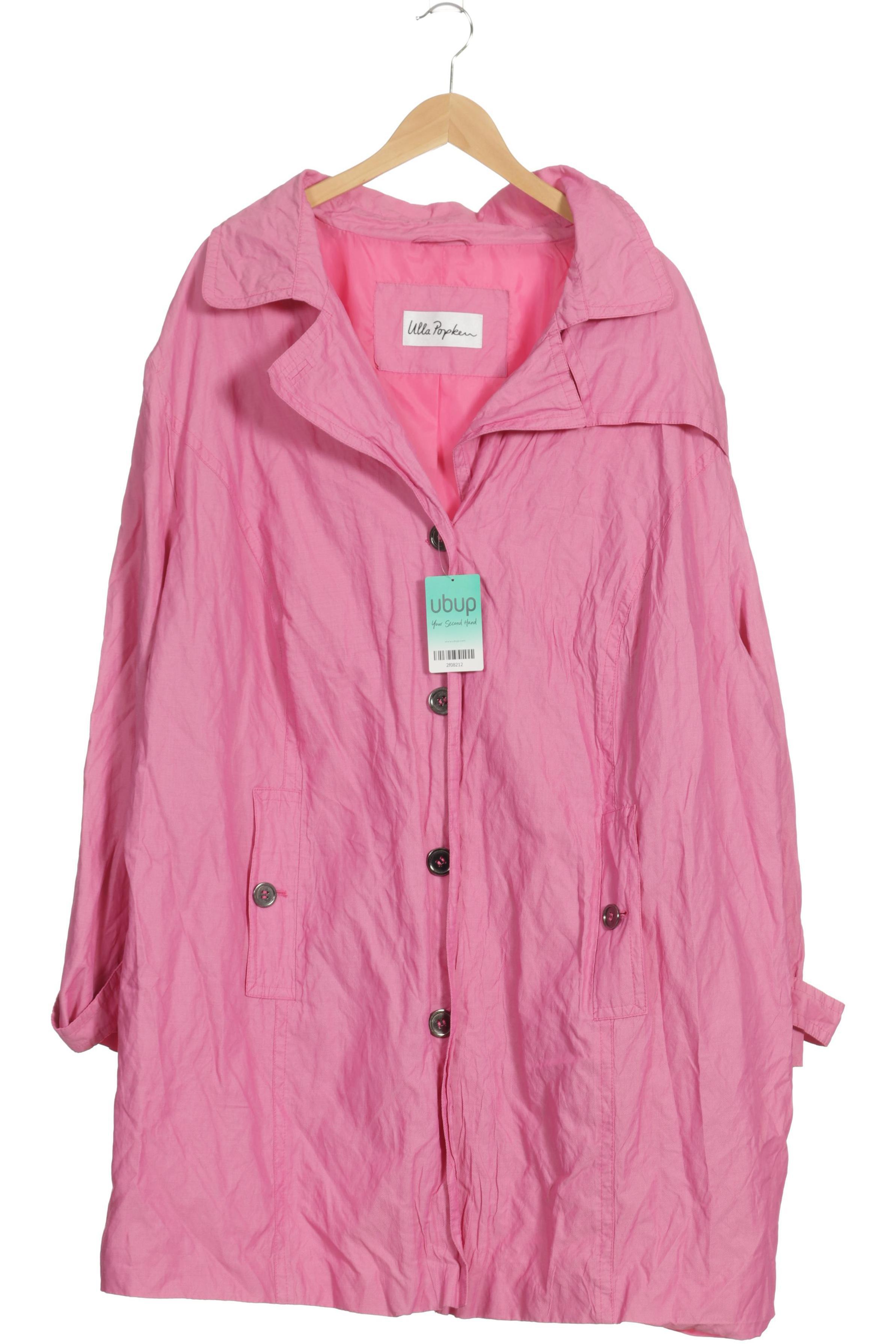 

Ulla Popken Damen Jacke, pink, Gr. 58