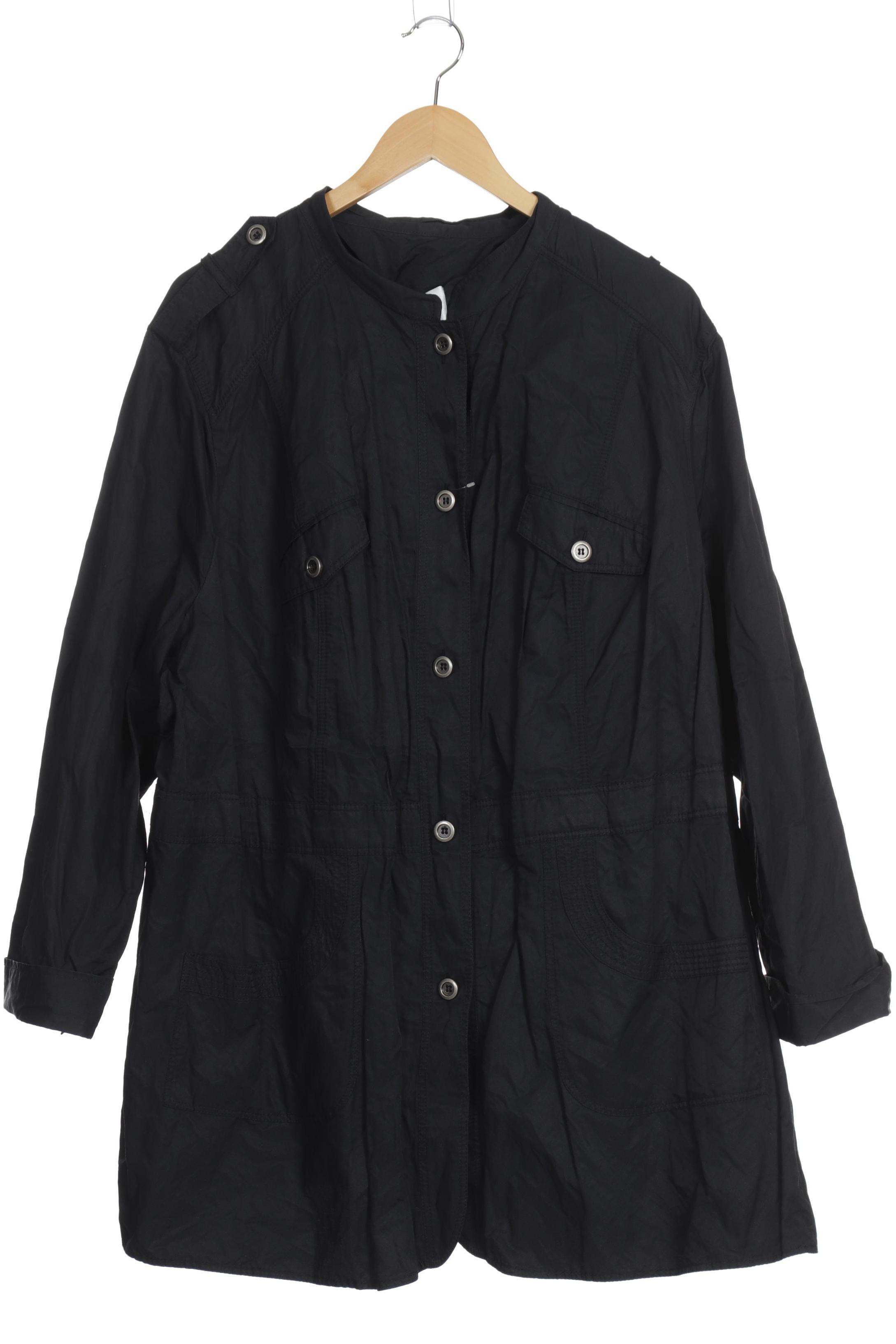 

Ulla Popken Damen Jacke, blau, Gr. 58