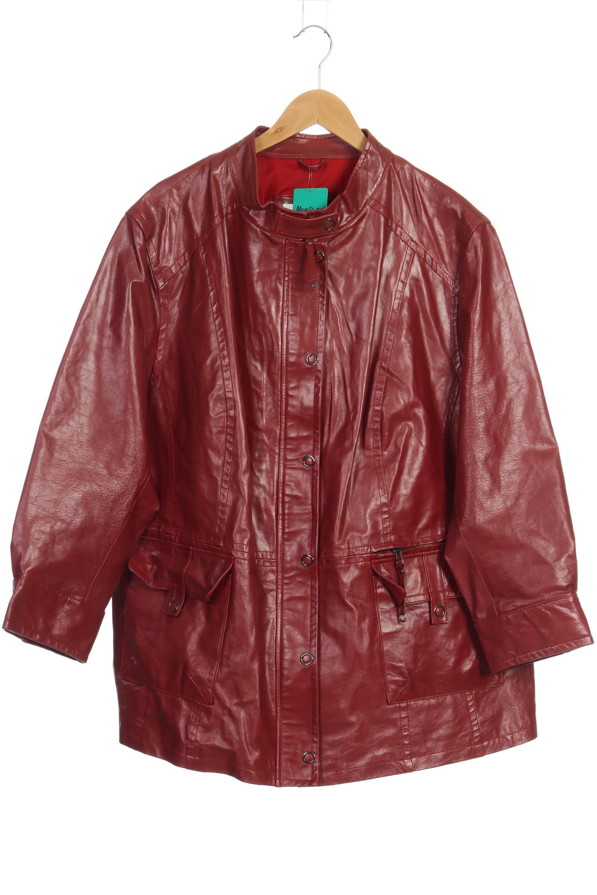 

Ulla Popken Damen Jacke, rot, Gr. 54