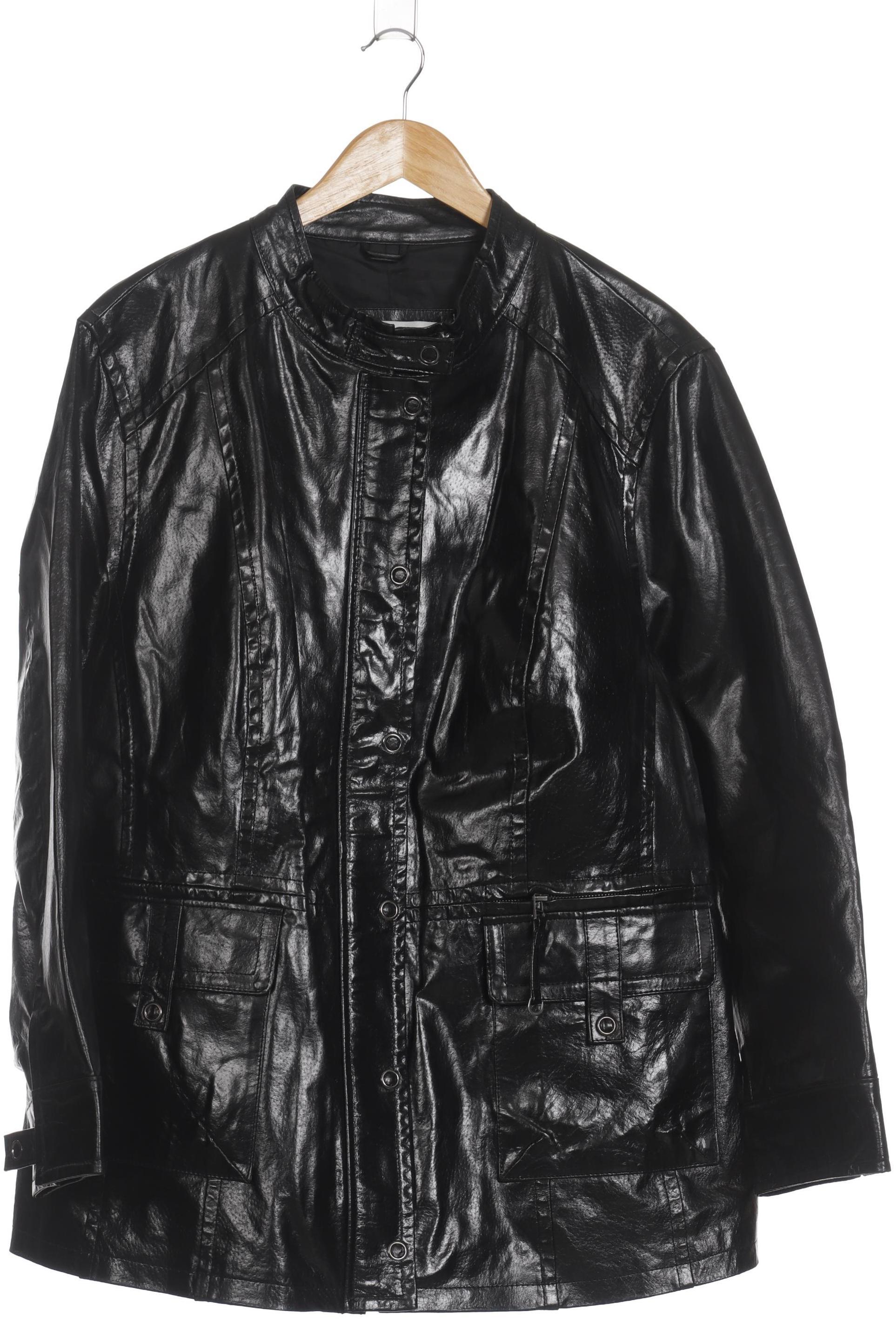 

Ulla Popken Damen Jacke, schwarz, Gr. 50