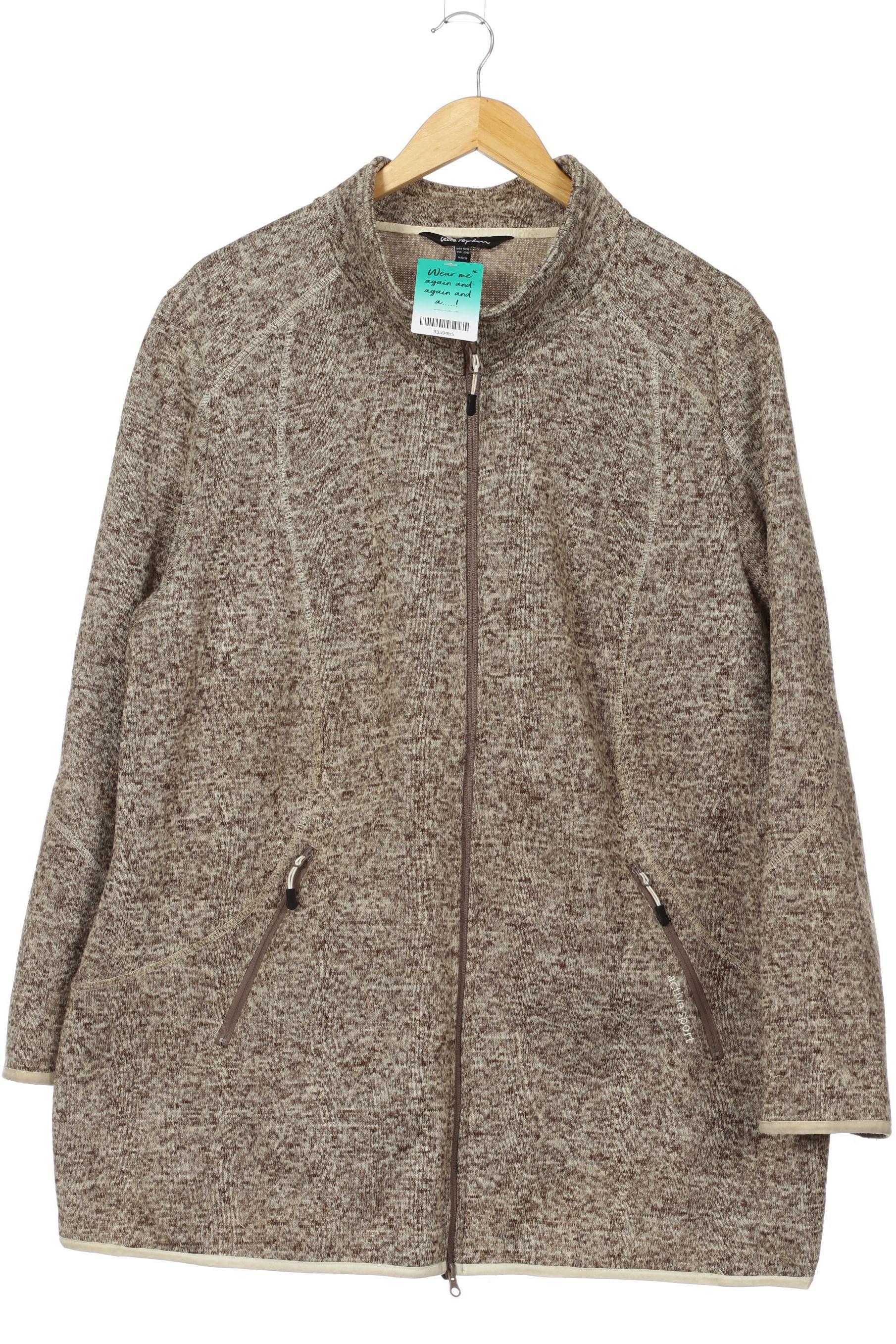 

Ulla Popken Damen Jacke, braun, Gr. 50