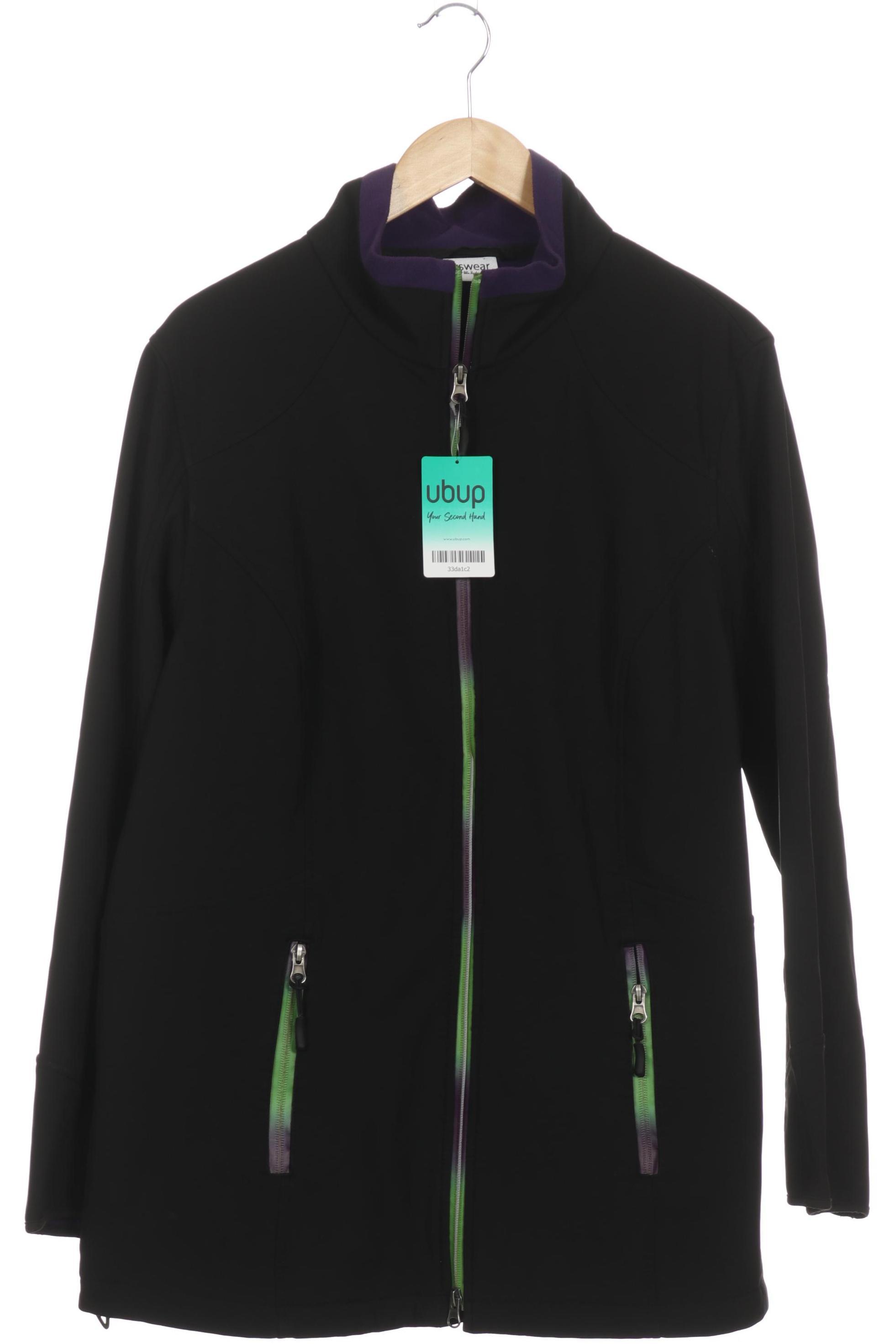 

Ulla Popken Damen Jacke, schwarz, Gr. 42