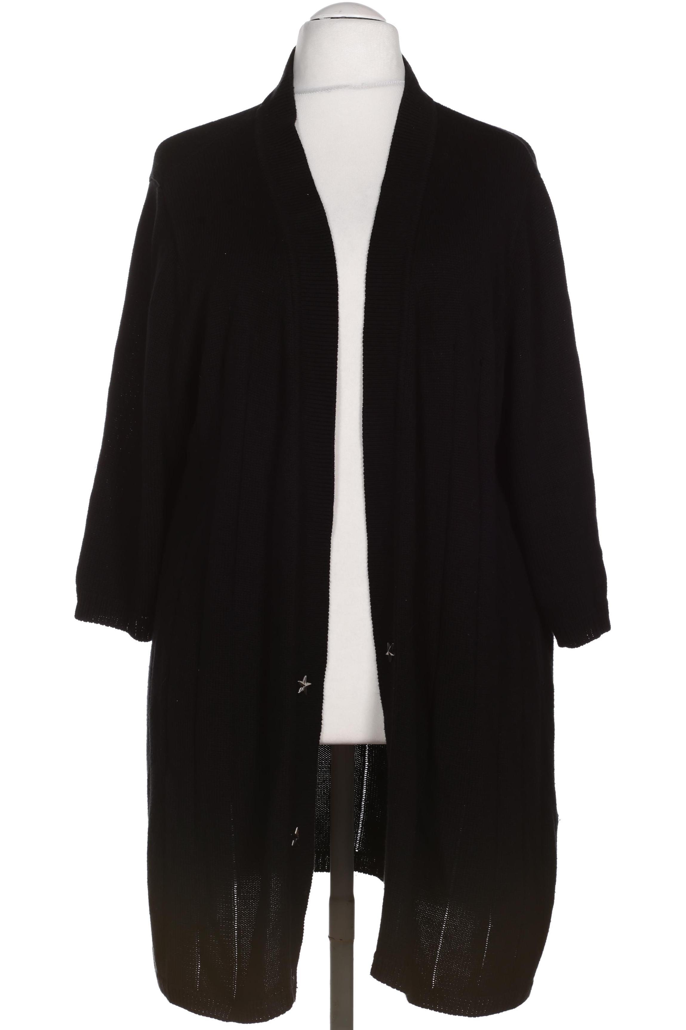 

Ulla Popken Damen Strickjacke, schwarz, Gr. 50