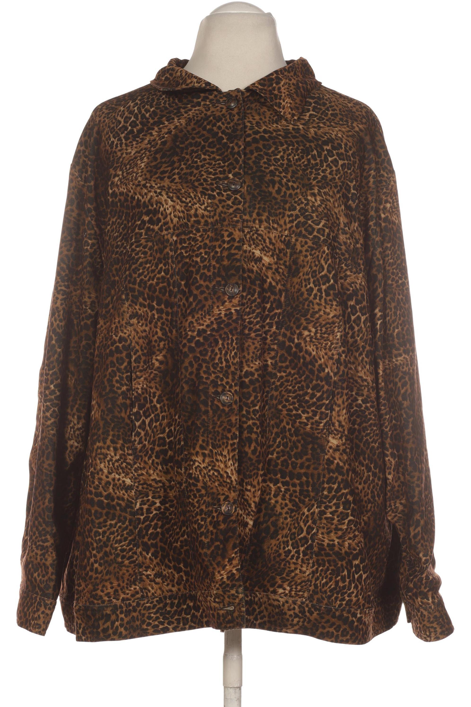 Thumbnail - Ulla Popken Damen Jacke, braun, Gr. 58