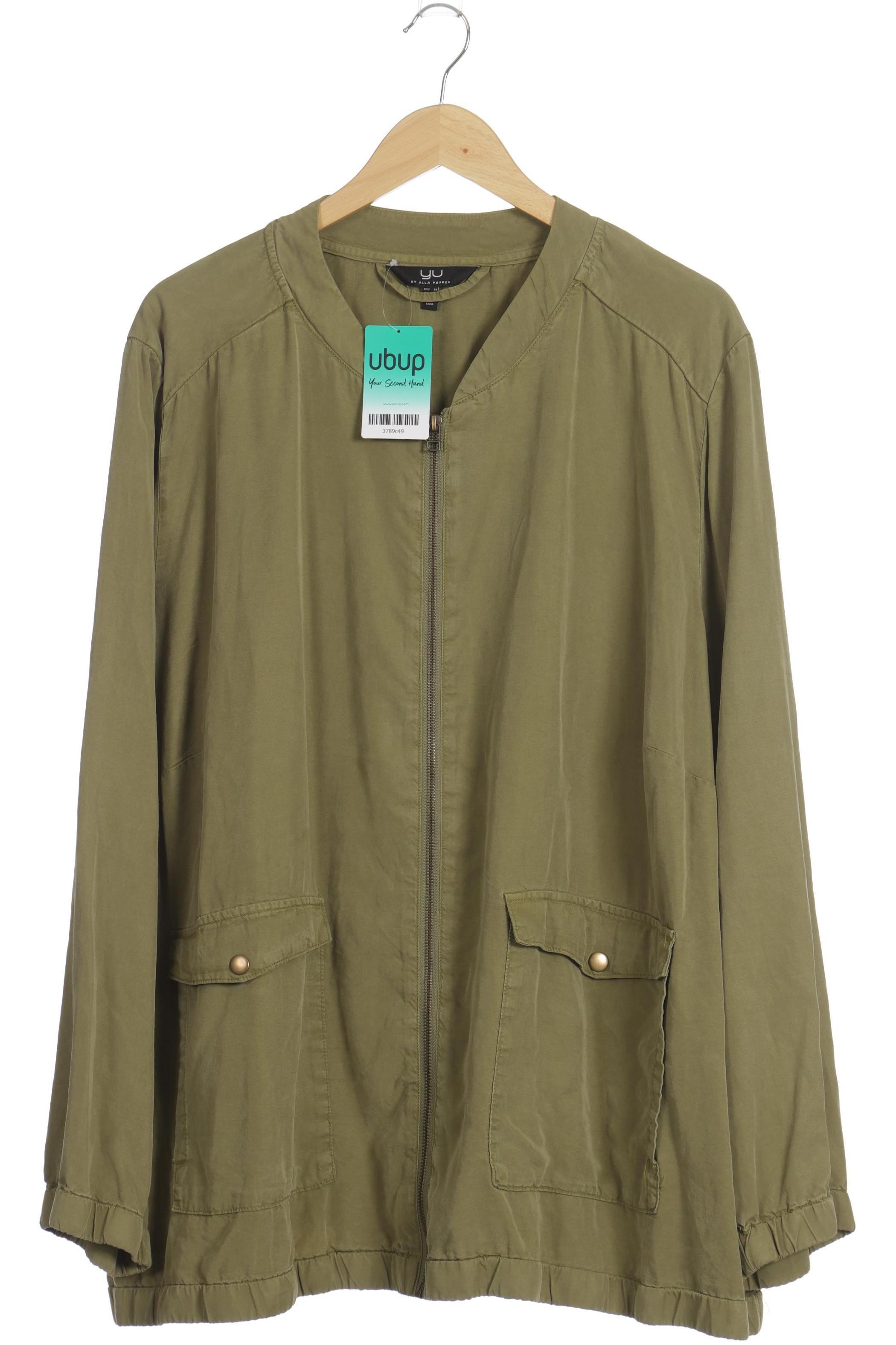 

Ulla Popken Damen Jacke, grün, Gr. 58