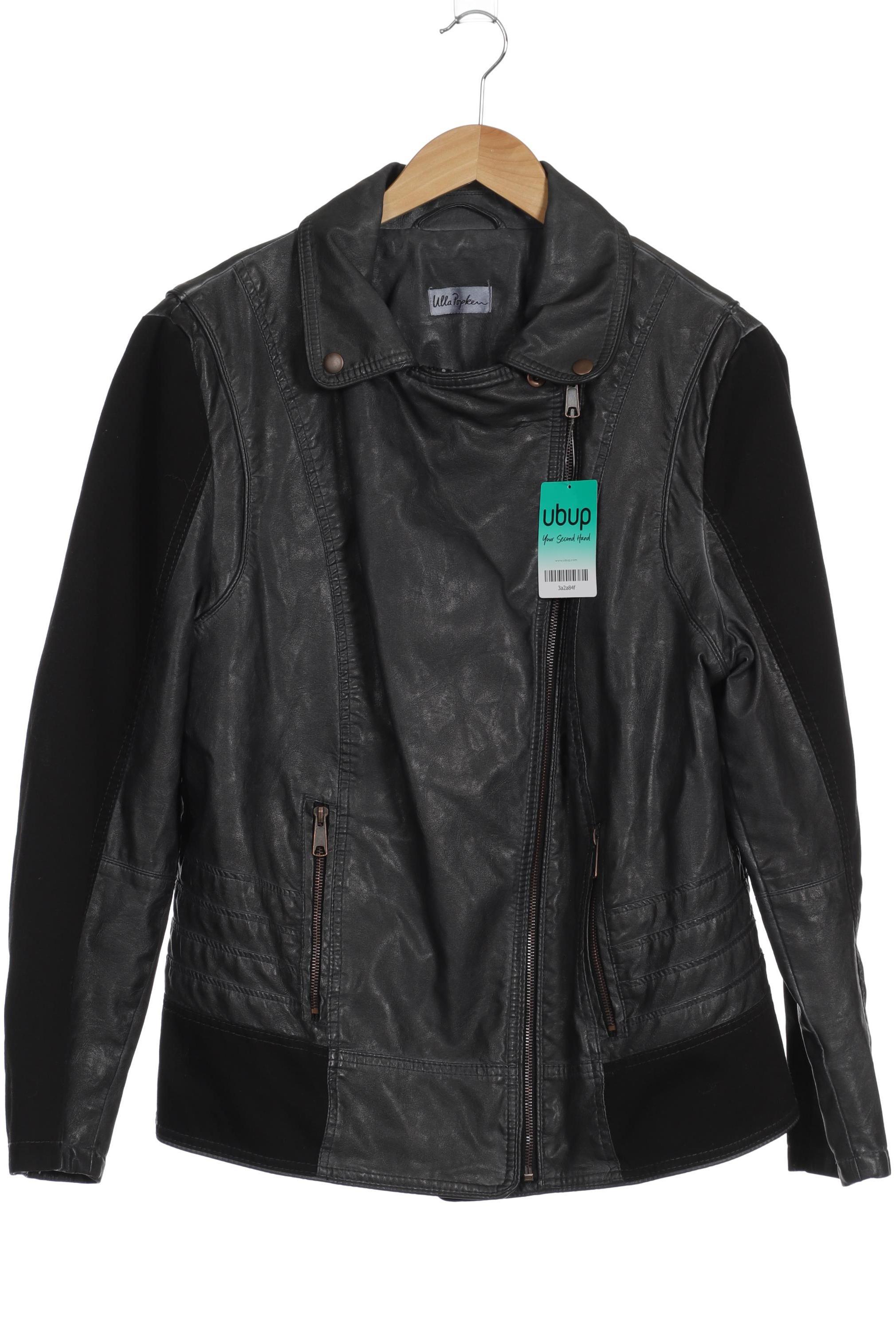 

Ulla Popken Damen Jacke, grau, Gr. 42