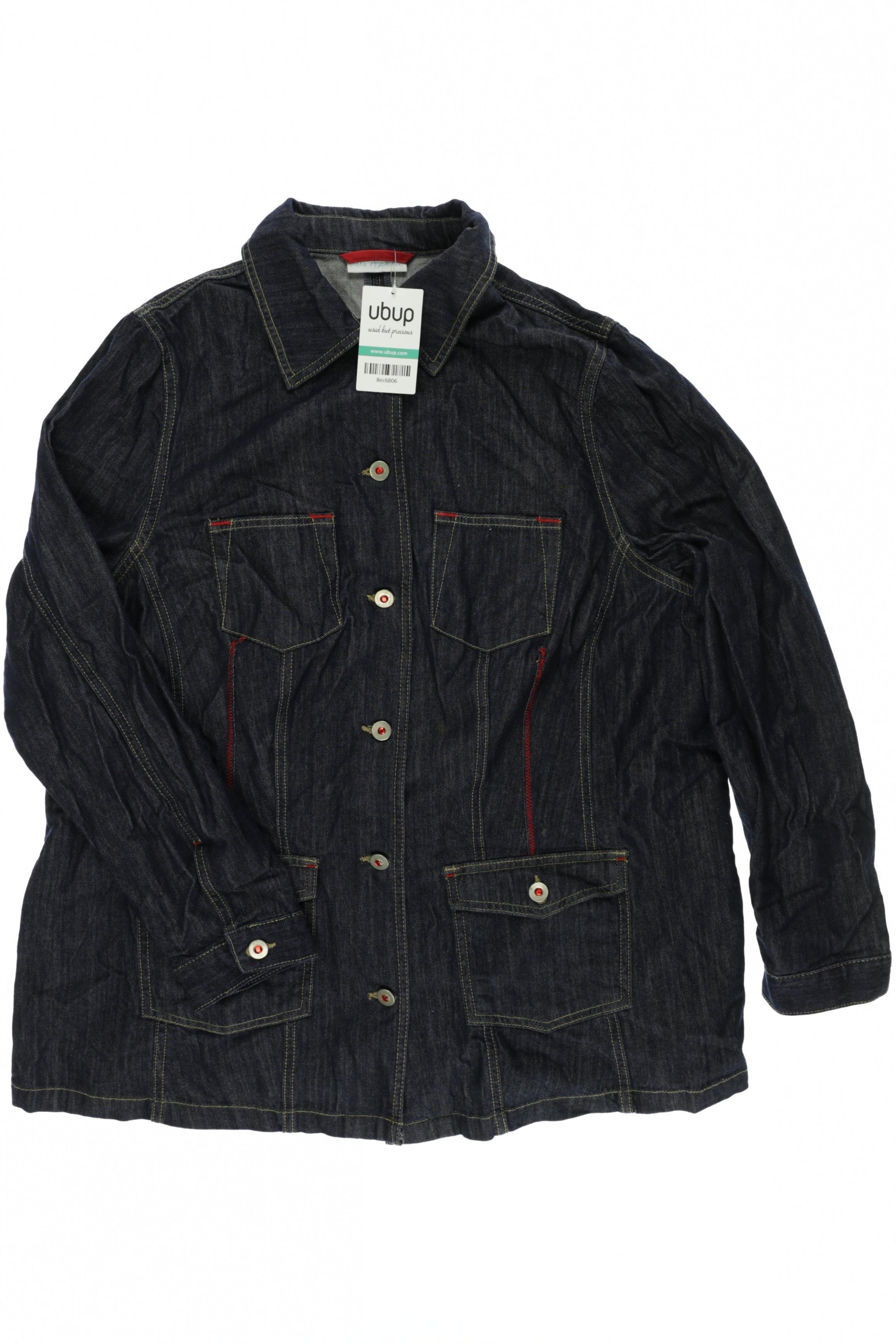 

Ulla Popken Damen Jacke, blau, Gr. 46