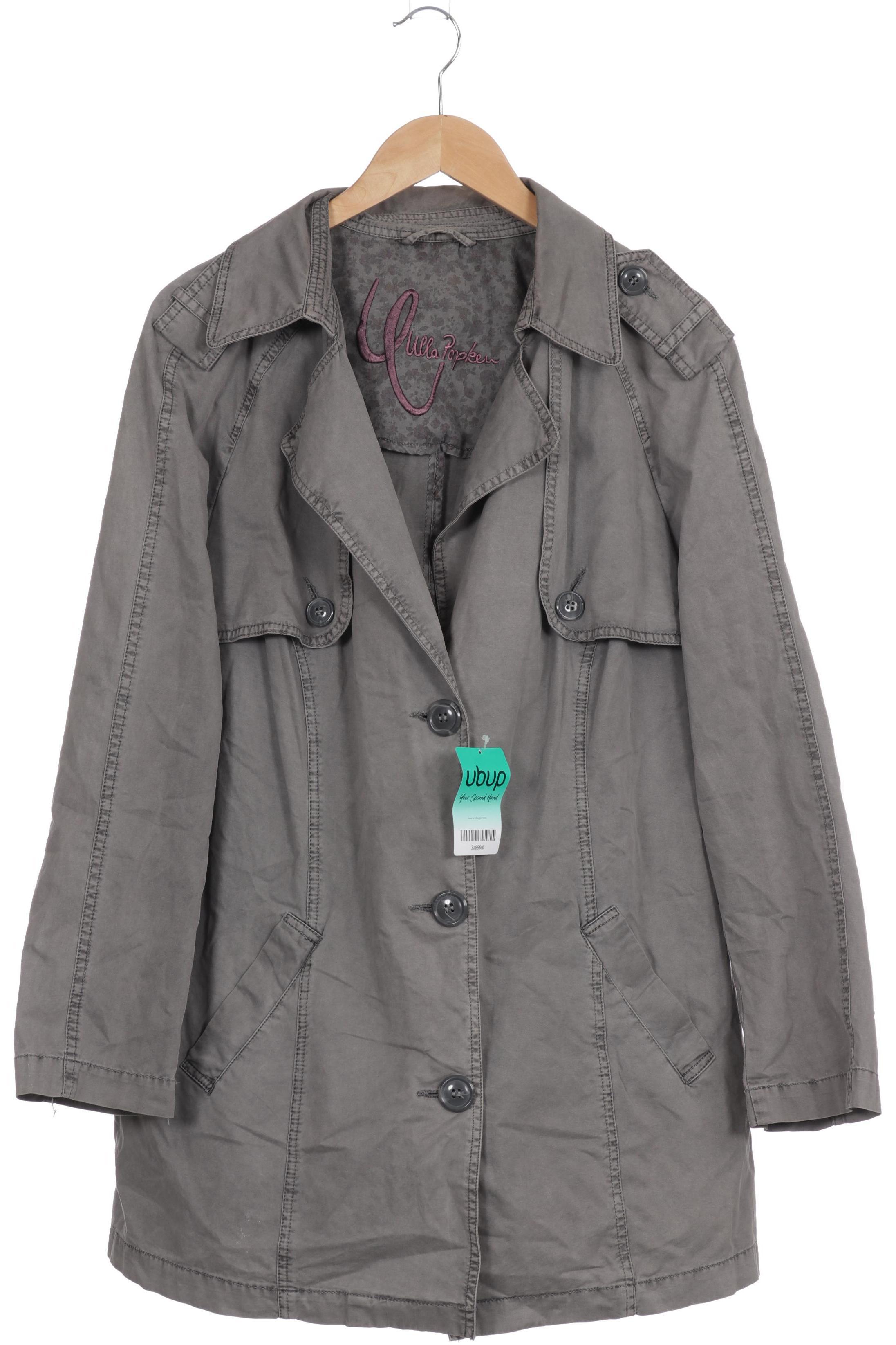 

Ulla Popken Damen Jacke, grau, Gr. 46