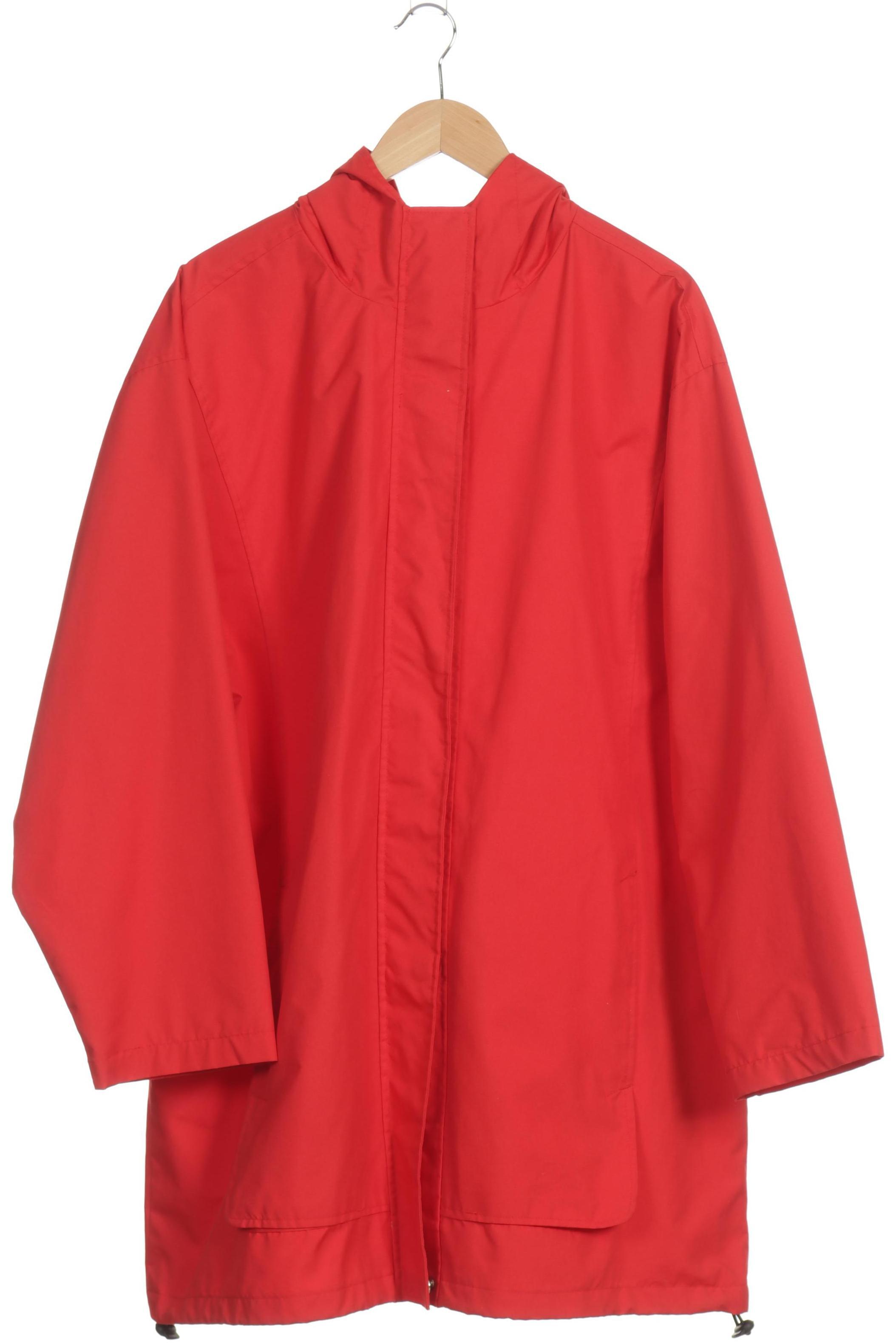 

Ulla Popken Damen Jacke, rot, Gr. 46