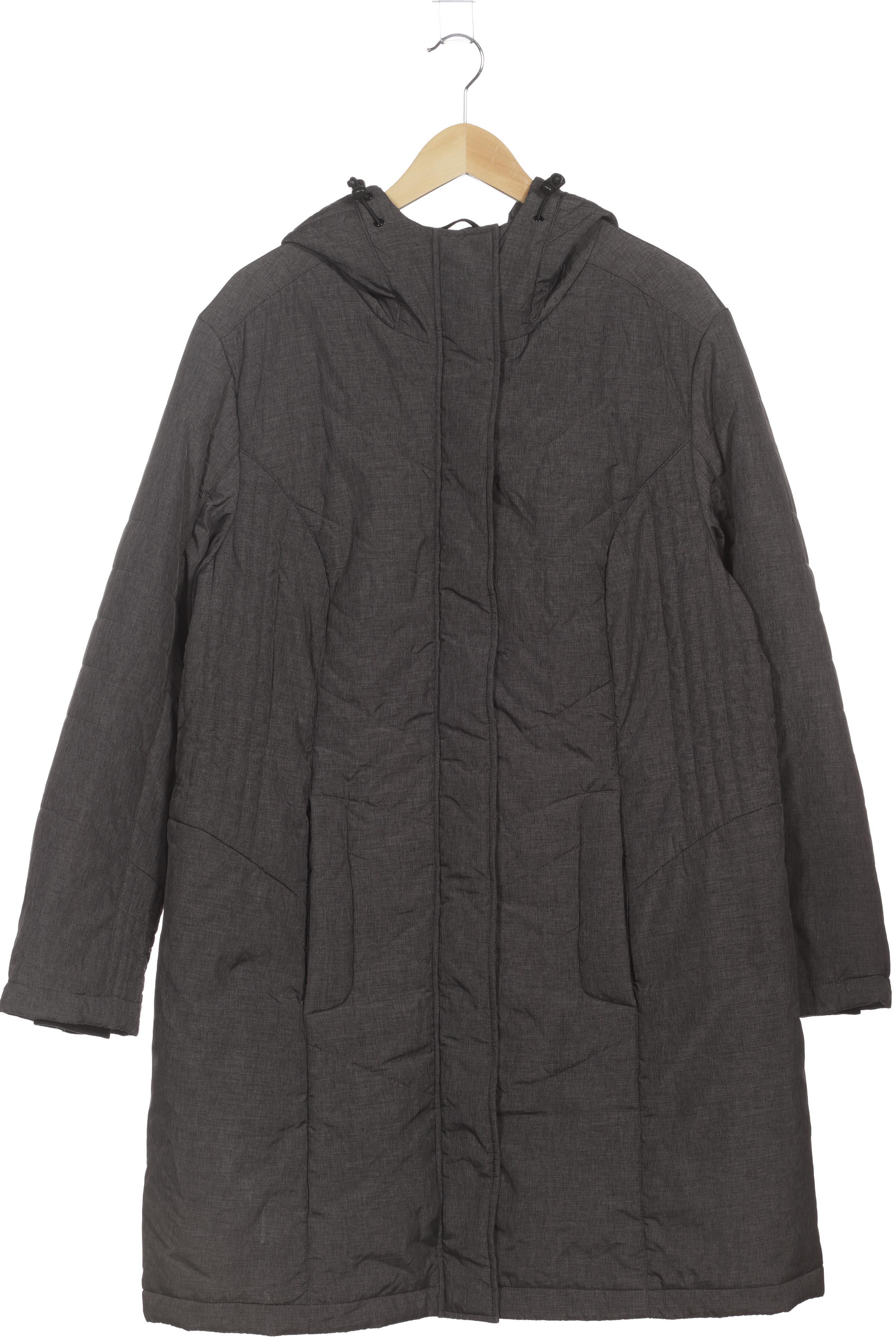 

Ulla Popken Damen Jacke, grau, Gr. 46