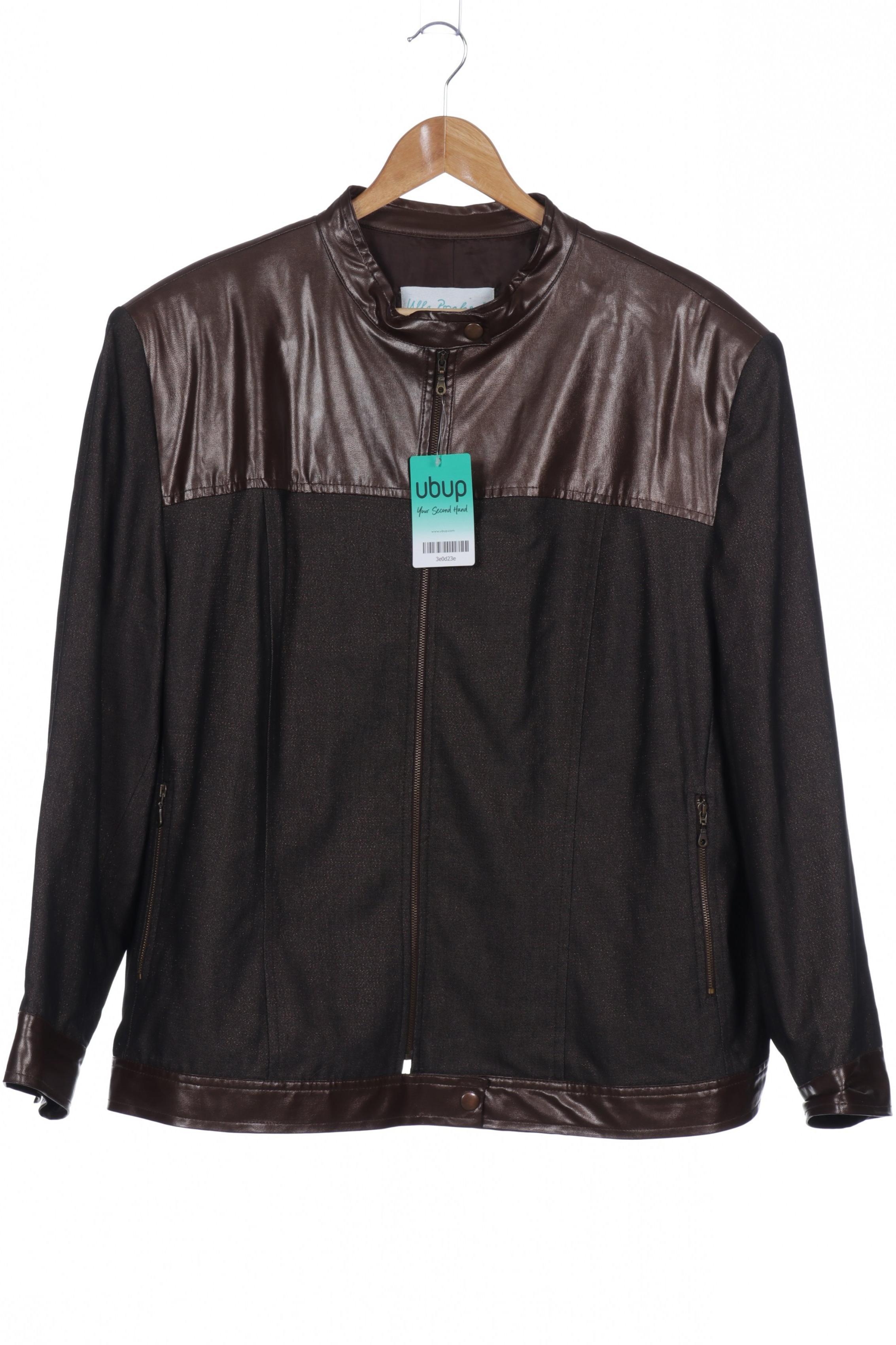 

Ulla Popken Damen Jacke, braun, Gr. 46