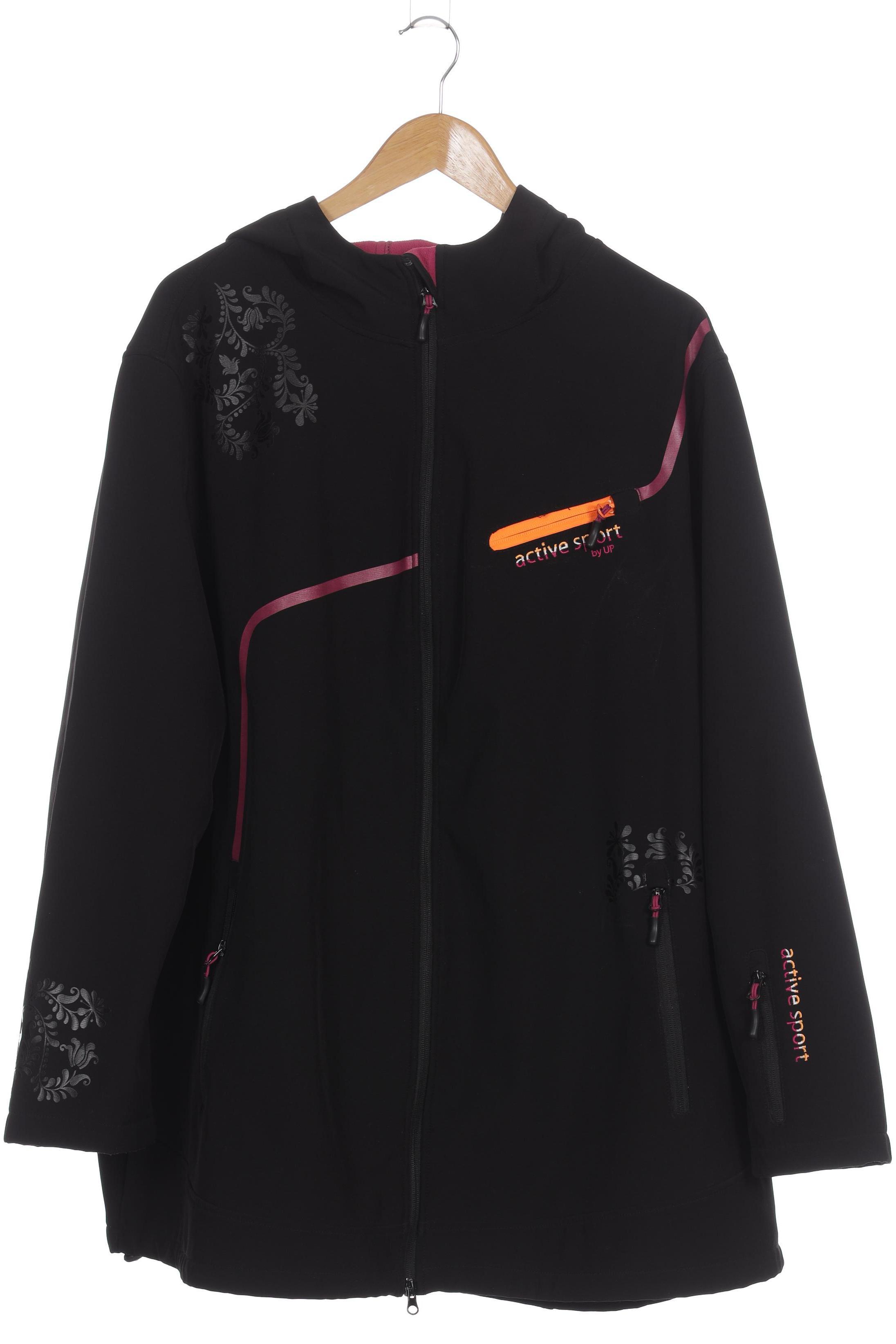 

Ulla Popken Damen Jacke, schwarz, Gr. 54