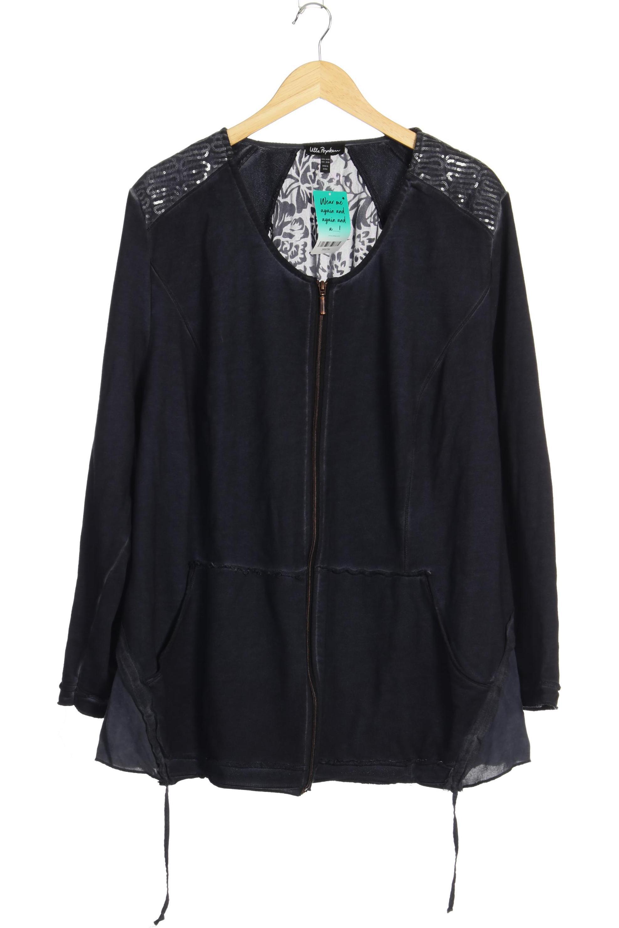 

Ulla Popken Damen Jacke, grau, Gr. 54